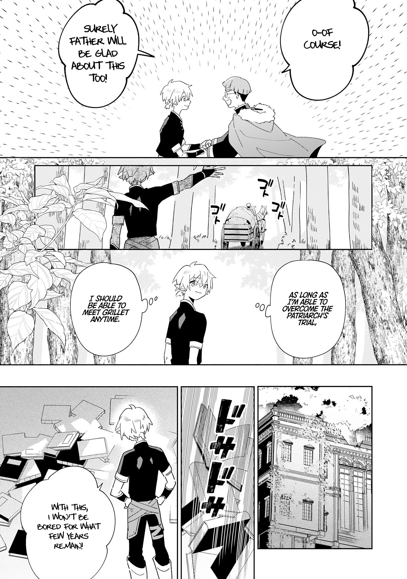 The Reincarnated Elf Left on a Journey to Master His Magic and With His Extra Lifespan Became a Living Legend Chapter 1 - Page 29