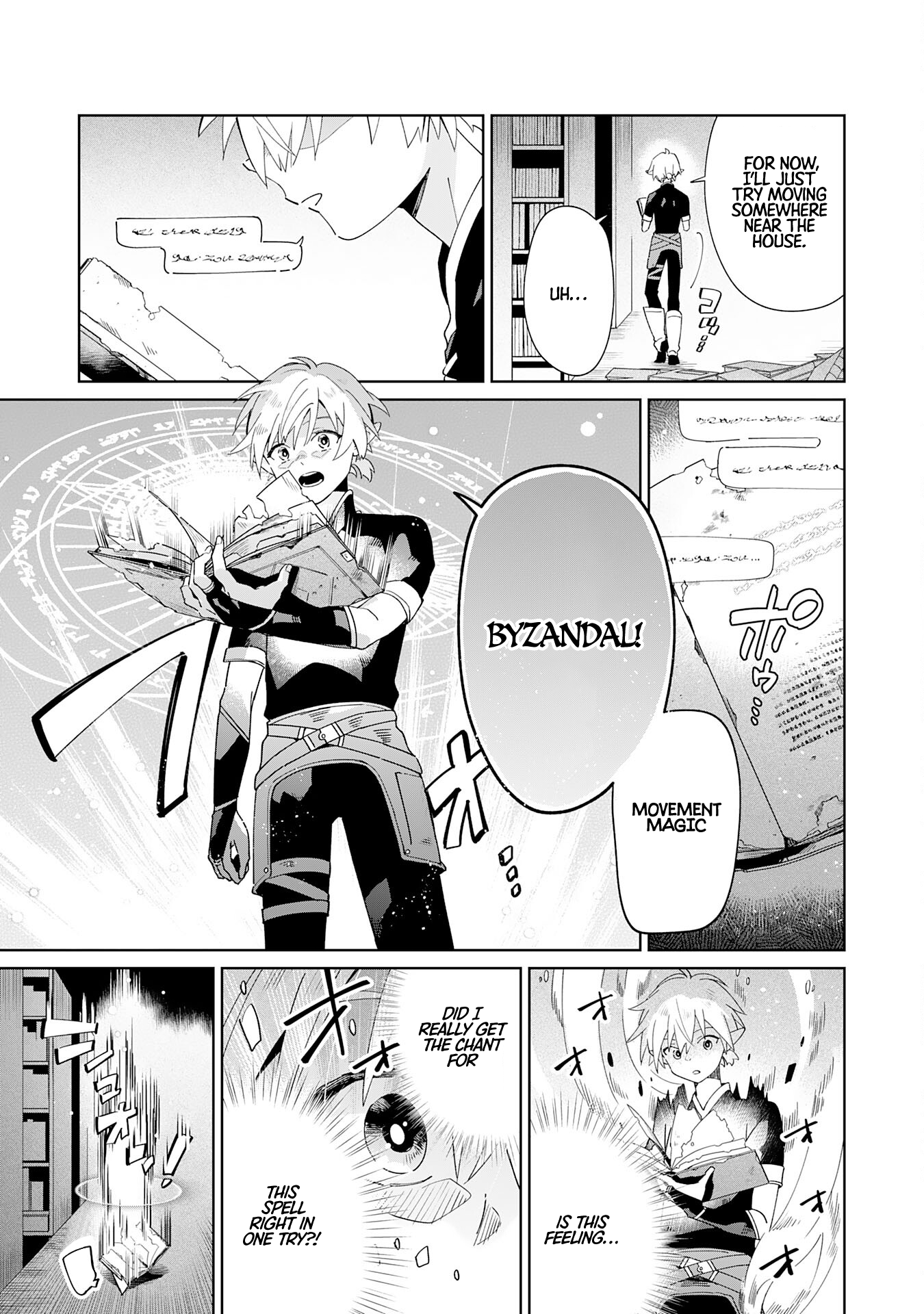 The Reincarnated Elf Left on a Journey to Master His Magic and With His Extra Lifespan Became a Living Legend Chapter 1 - Page 32