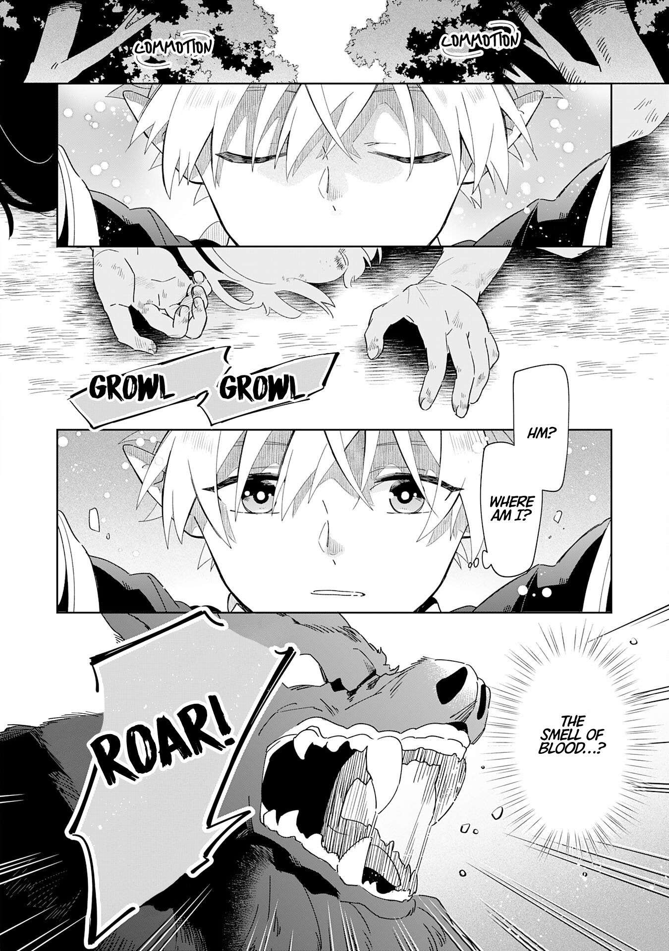 The Reincarnated Elf Left on a Journey to Master His Magic and With His Extra Lifespan Became a Living Legend Chapter 1 - Page 33