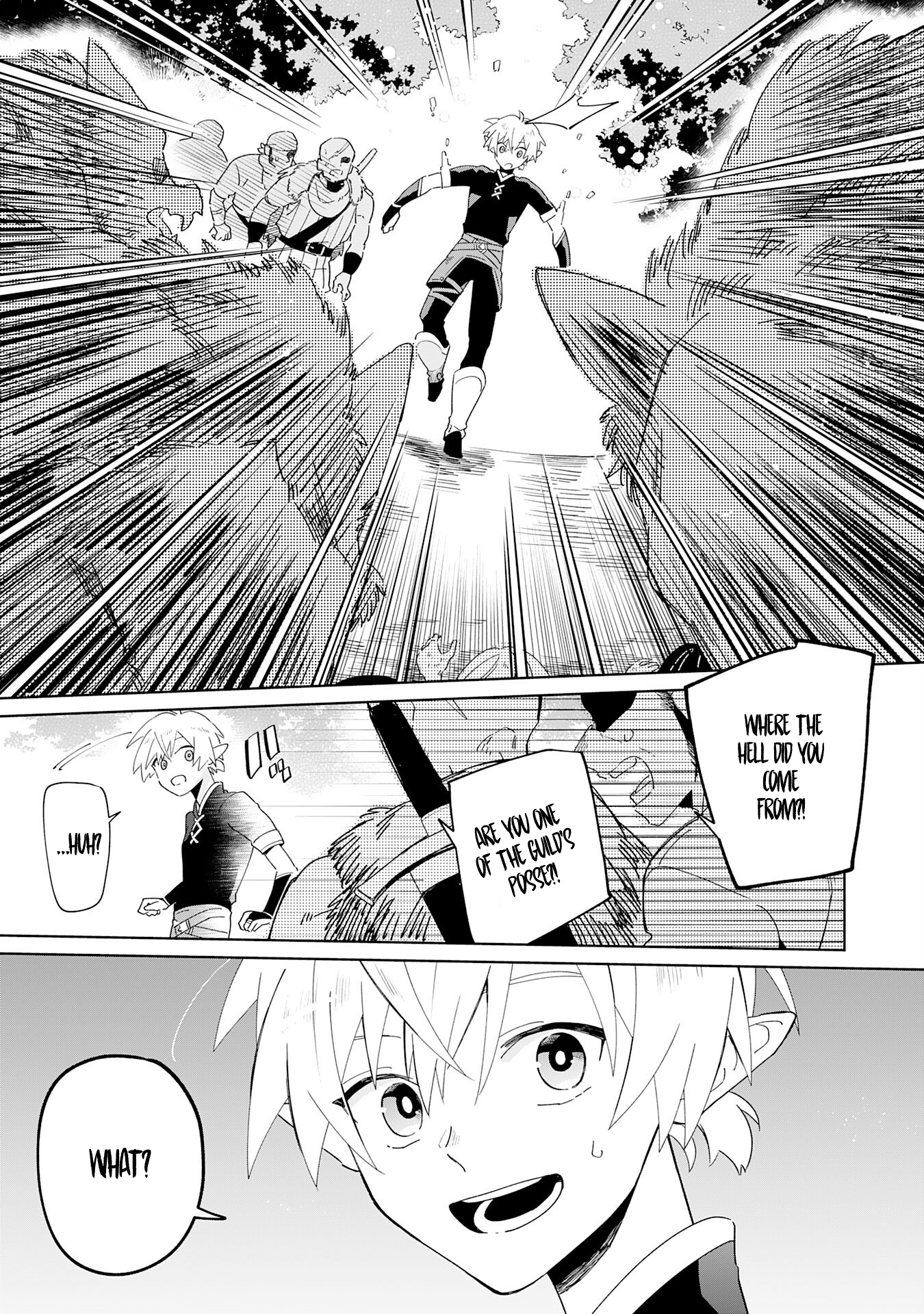 The Reincarnated Elf Left on a Journey to Master His Magic and With His Extra Lifespan Became a Living Legend Chapter 1 - Page 34