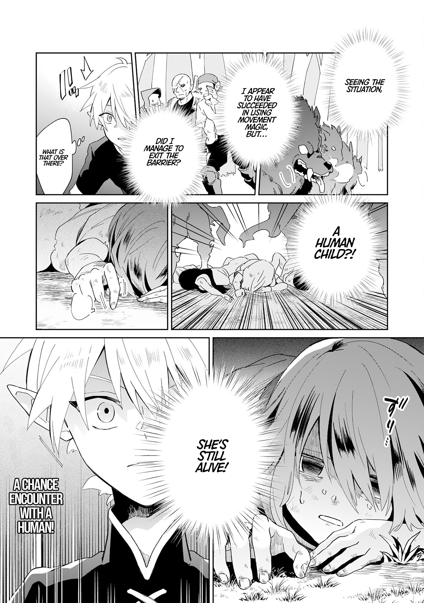 The Reincarnated Elf Left on a Journey to Master His Magic and With His Extra Lifespan Became a Living Legend Chapter 1 - Page 35