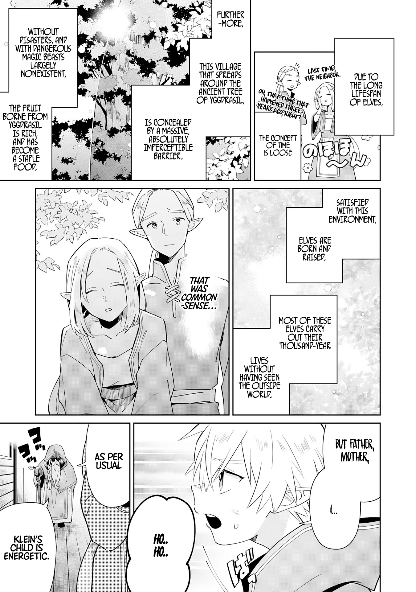 The Reincarnated Elf Left on a Journey to Master His Magic and With His Extra Lifespan Became a Living Legend Chapter 1 - Page 10