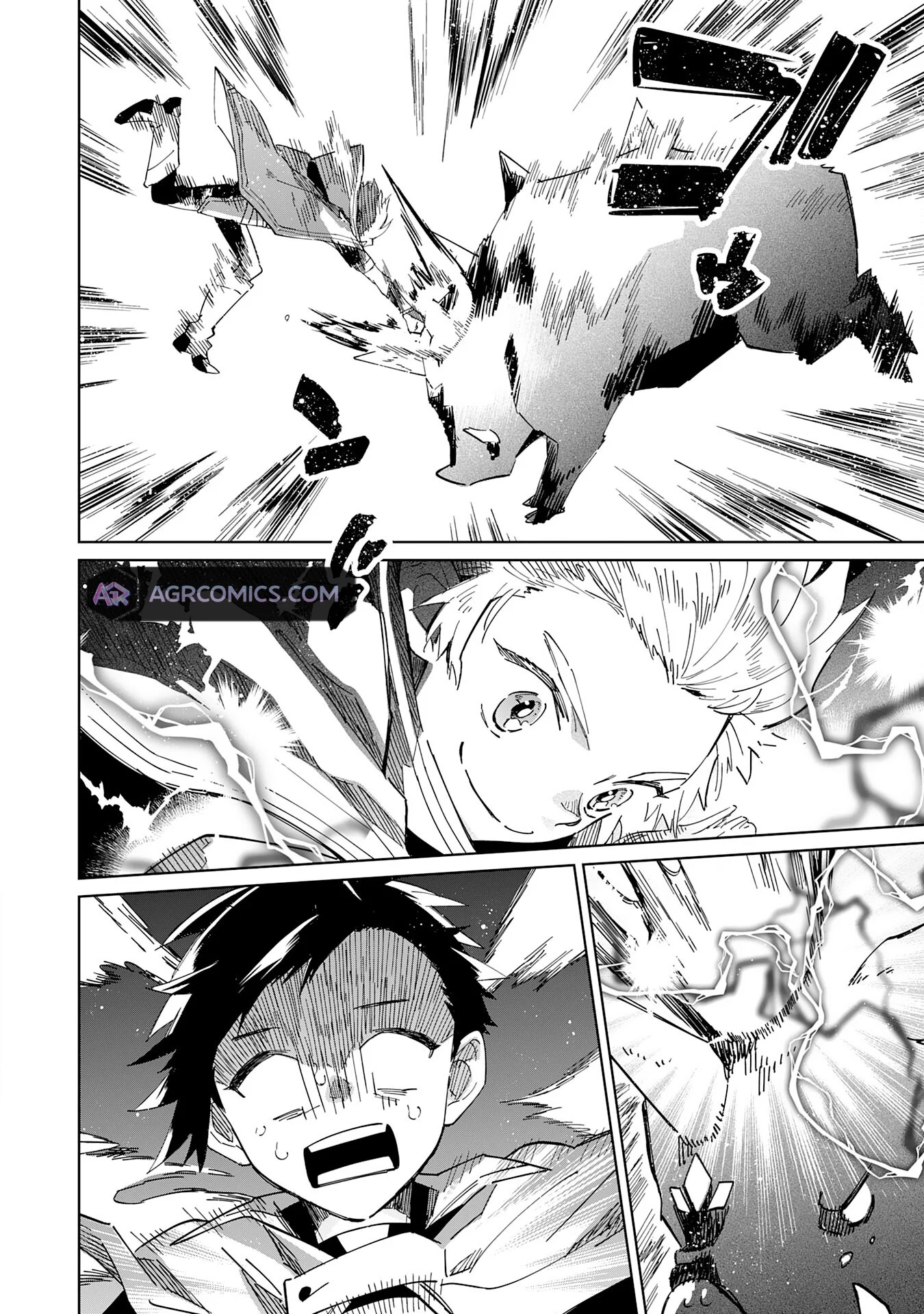 The Reincarnated Elf Left on a Journey to Master His Magic and With His Extra Lifespan Became a Living Legend Chapter 10 - Page 11