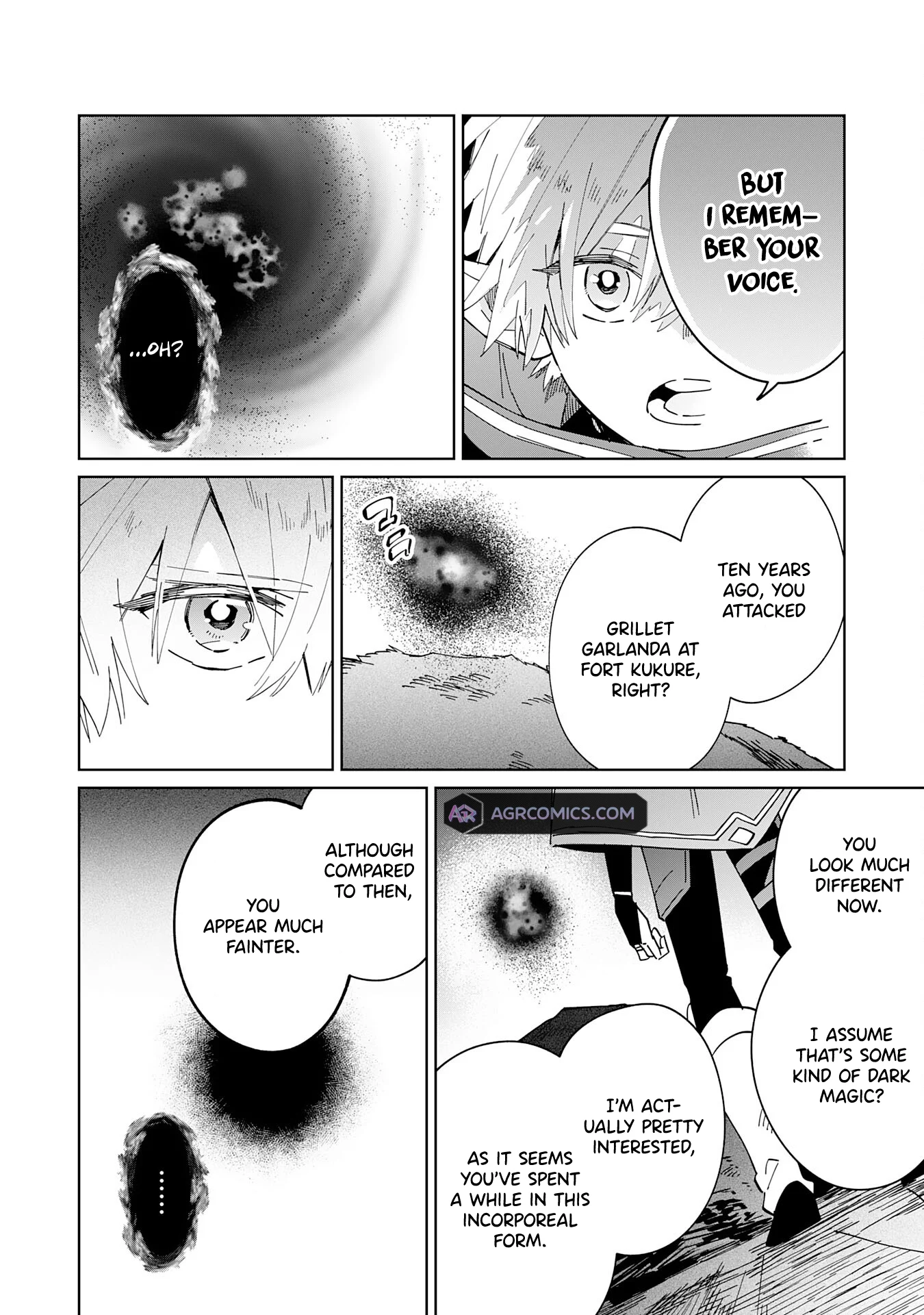 The Reincarnated Elf Left on a Journey to Master His Magic and With His Extra Lifespan Became a Living Legend Chapter 10 - Page 15