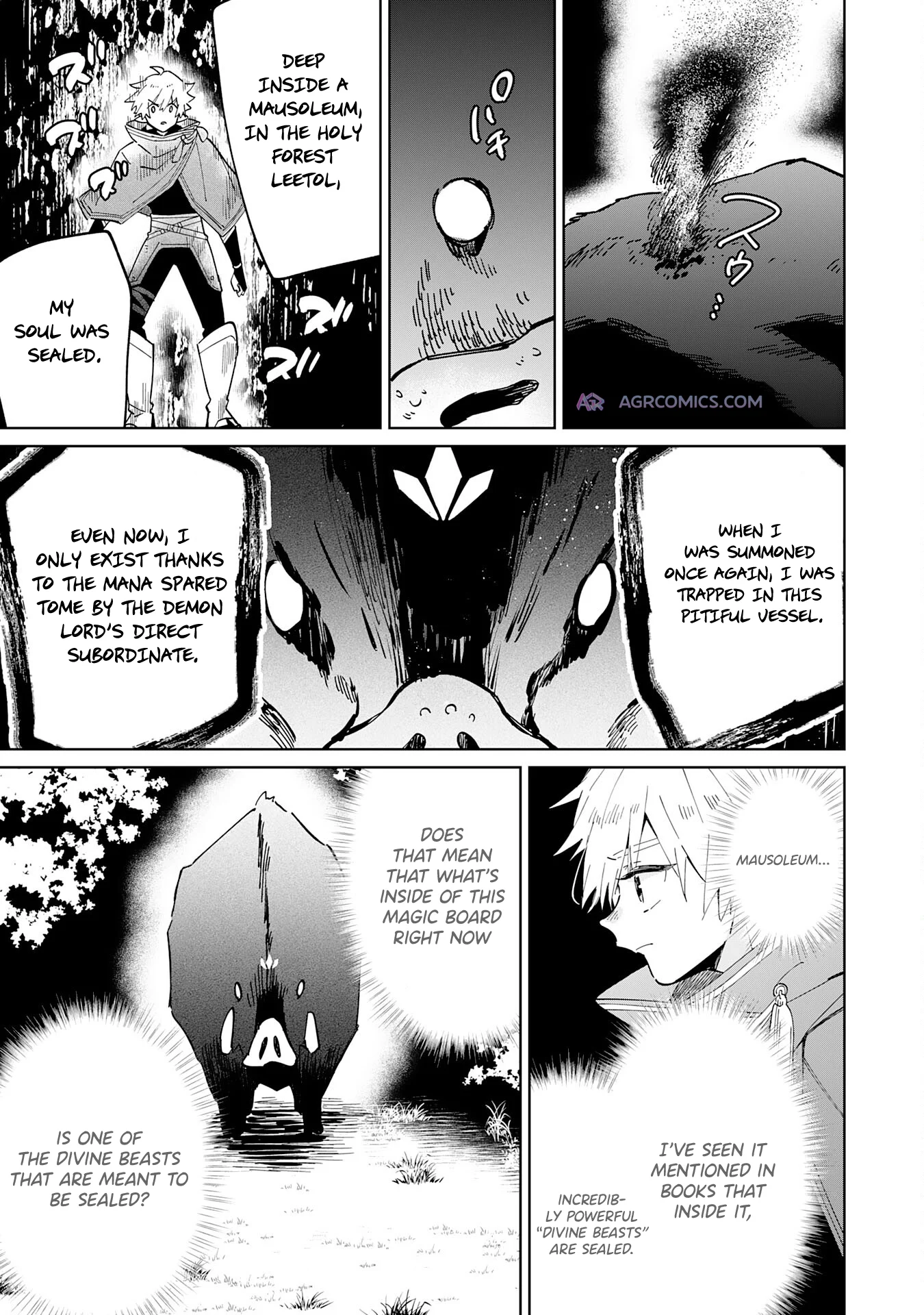 The Reincarnated Elf Left on a Journey to Master His Magic and With His Extra Lifespan Became a Living Legend Chapter 10 - Page 16
