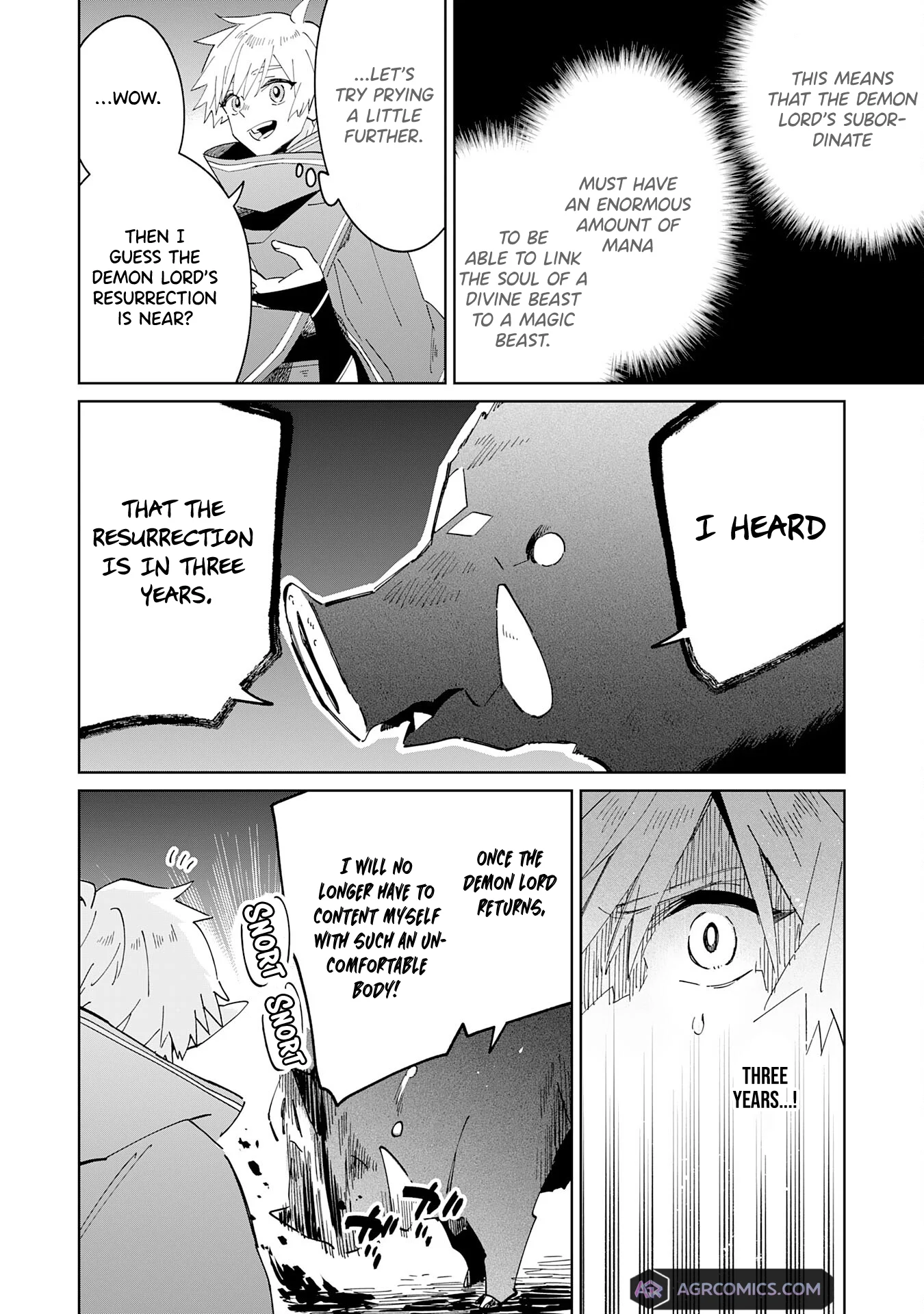 The Reincarnated Elf Left on a Journey to Master His Magic and With His Extra Lifespan Became a Living Legend Chapter 10 - Page 17