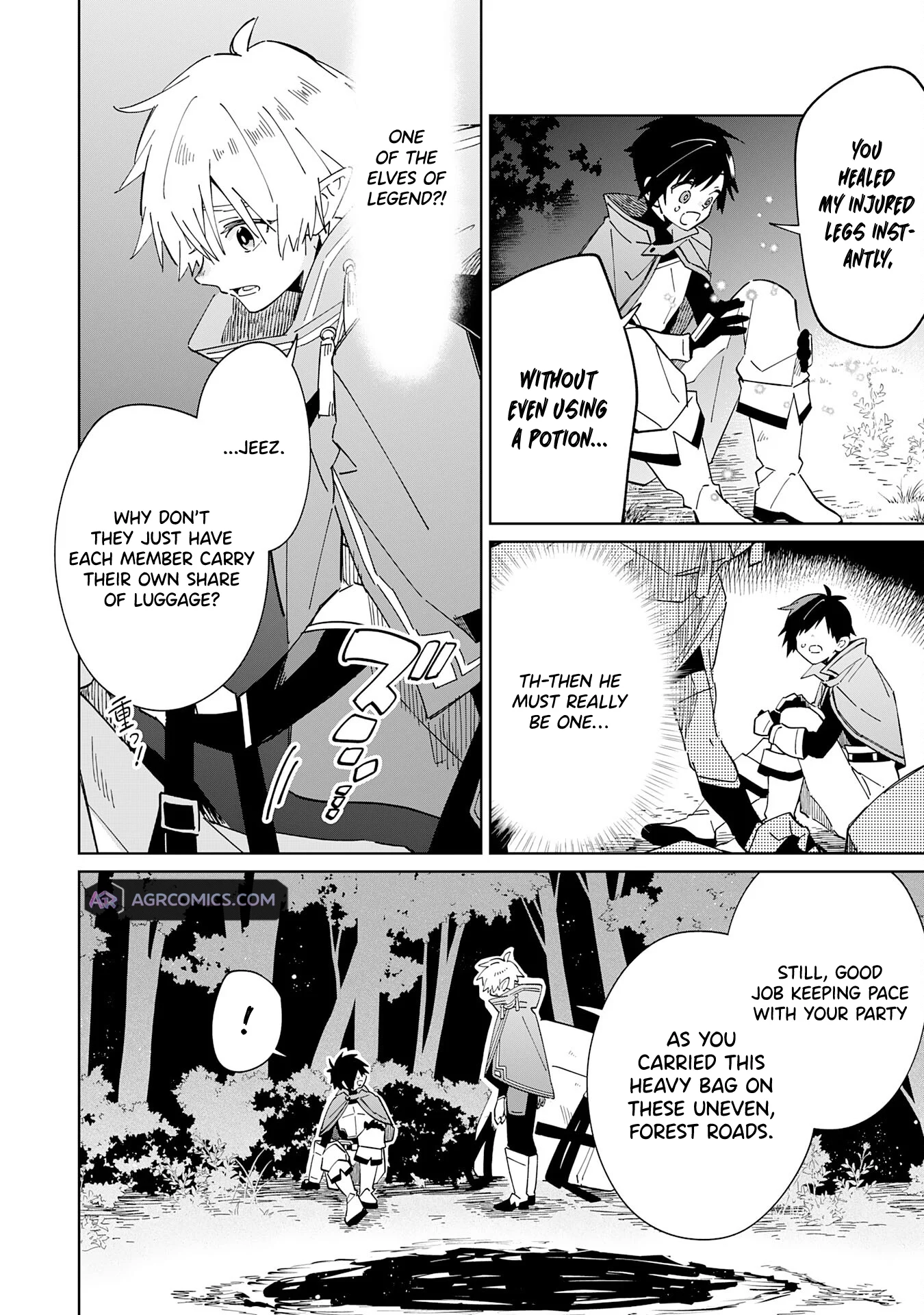 The Reincarnated Elf Left on a Journey to Master His Magic and With His Extra Lifespan Became a Living Legend Chapter 10 - Page 3
