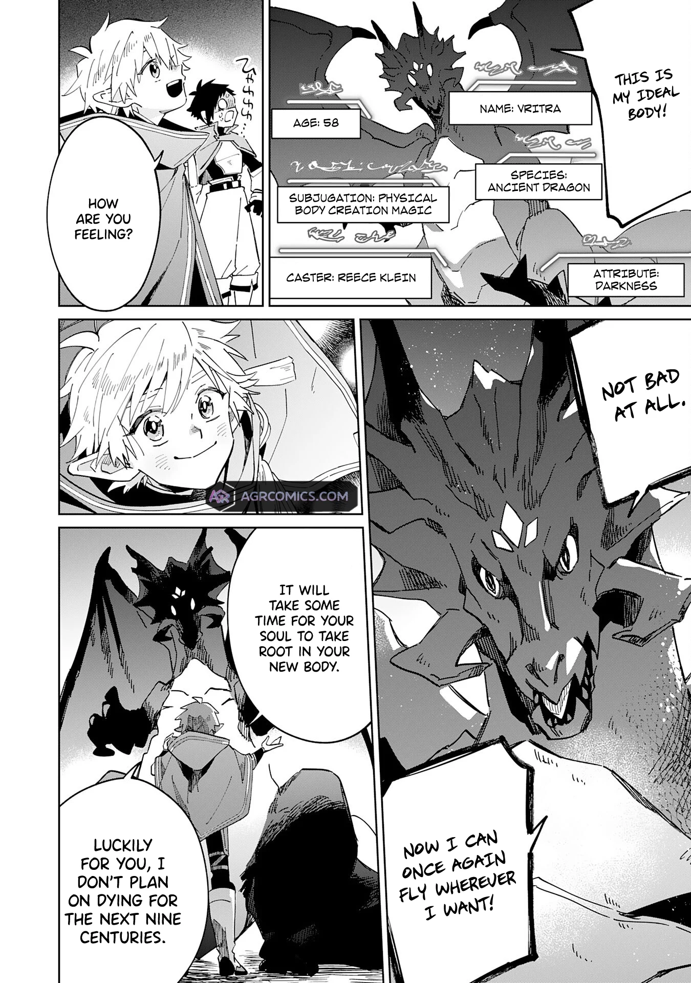 The Reincarnated Elf Left on a Journey to Master His Magic and With His Extra Lifespan Became a Living Legend Chapter 10 - Page 27