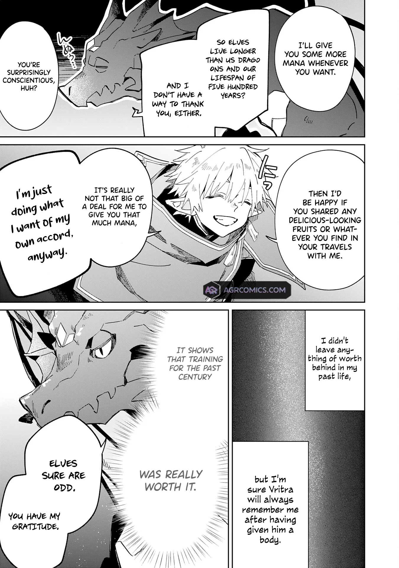 The Reincarnated Elf Left on a Journey to Master His Magic and With His Extra Lifespan Became a Living Legend Chapter 10 - Page 28