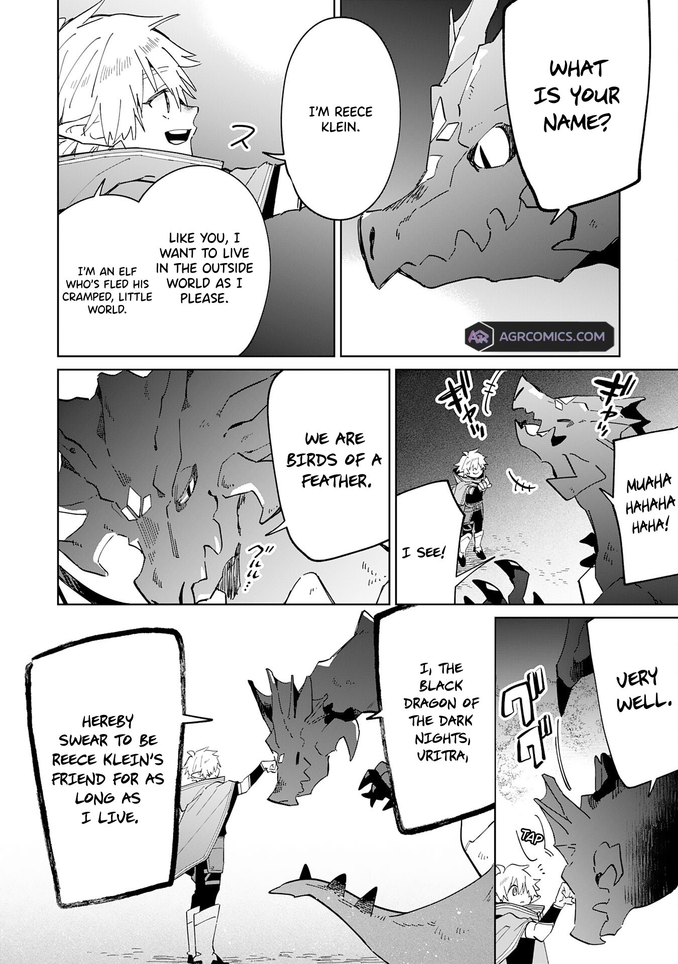 The Reincarnated Elf Left on a Journey to Master His Magic and With His Extra Lifespan Became a Living Legend Chapter 10 - Page 29