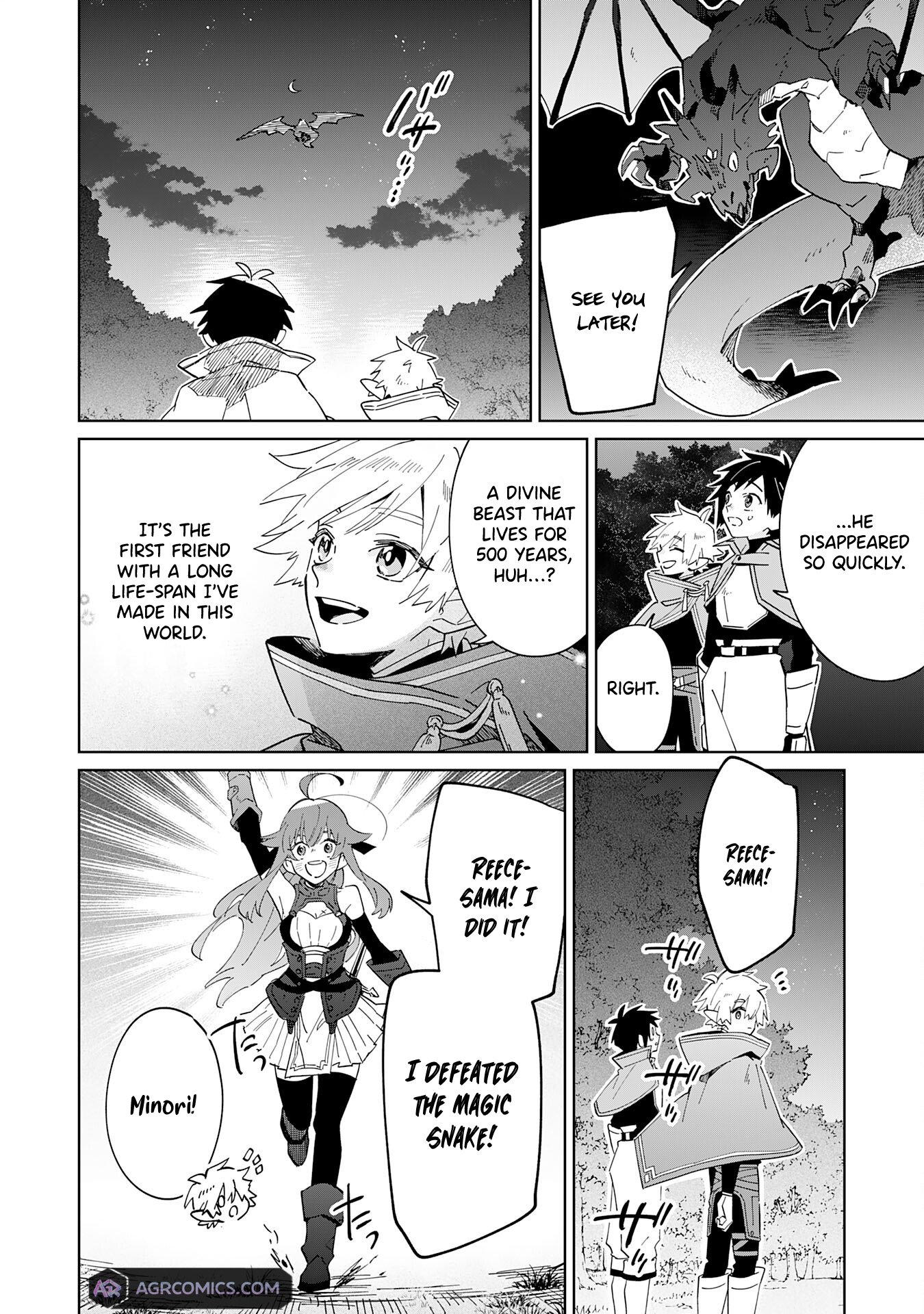 The Reincarnated Elf Left on a Journey to Master His Magic and With His Extra Lifespan Became a Living Legend Chapter 10 - Page 31