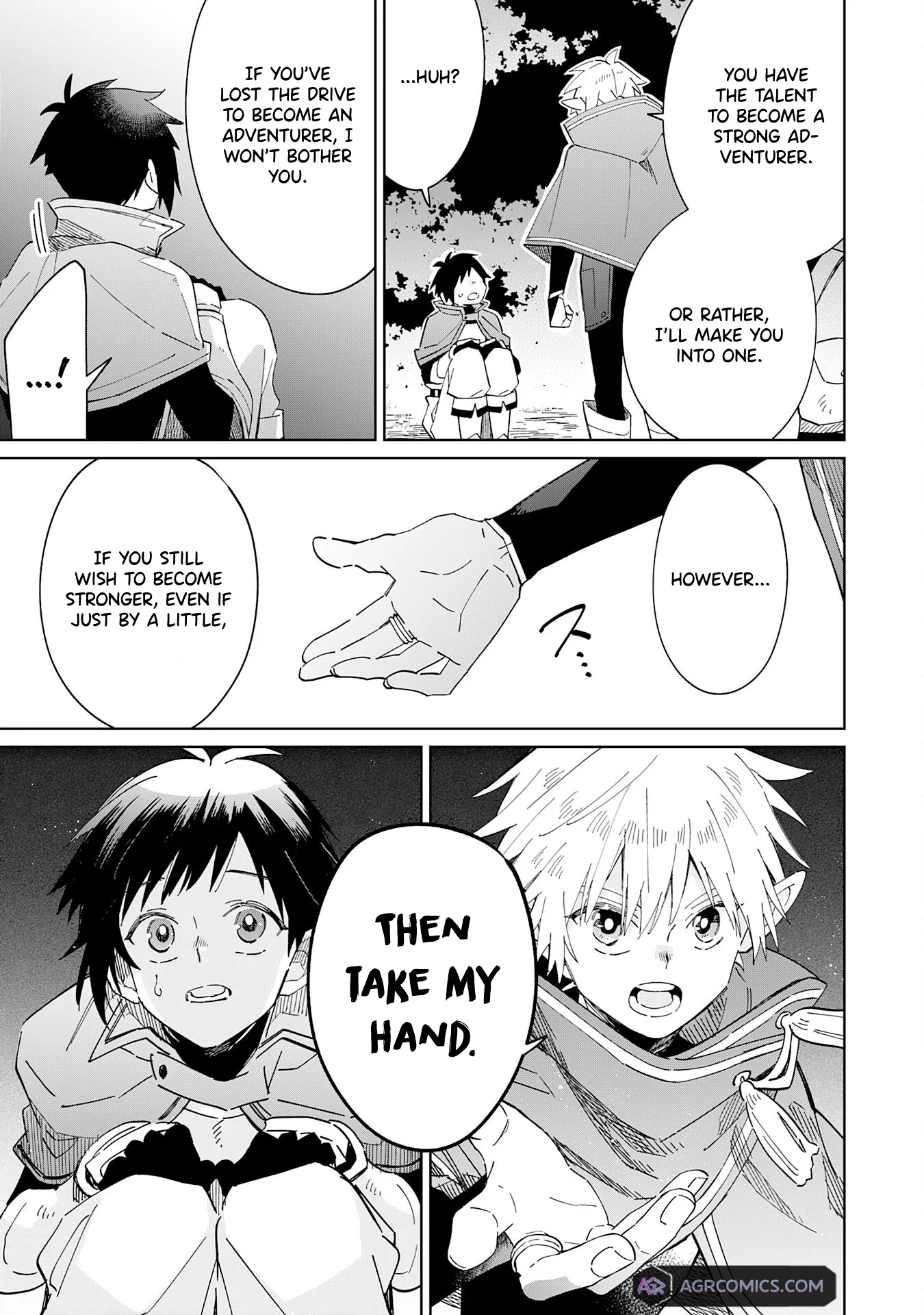 The Reincarnated Elf Left on a Journey to Master His Magic and With His Extra Lifespan Became a Living Legend Chapter 10 - Page 6