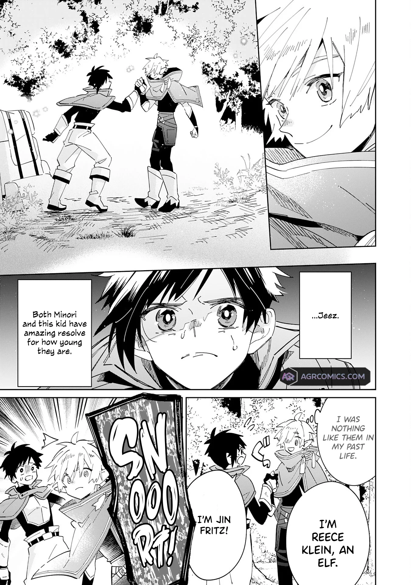 The Reincarnated Elf Left on a Journey to Master His Magic and With His Extra Lifespan Became a Living Legend Chapter 10 - Page 8