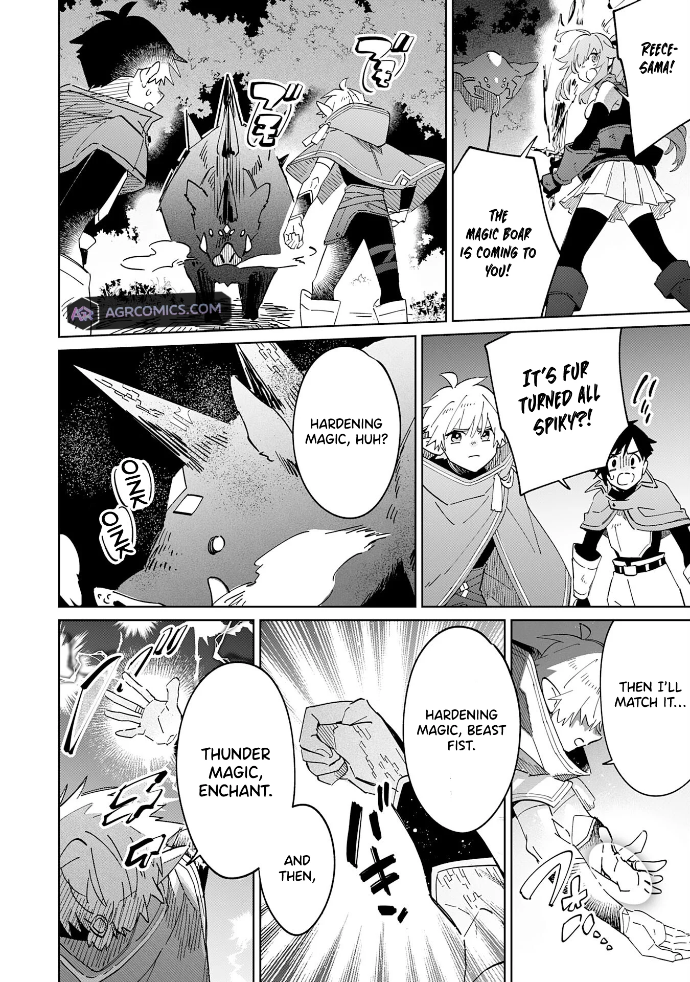The Reincarnated Elf Left on a Journey to Master His Magic and With His Extra Lifespan Became a Living Legend Chapter 10 - Page 9