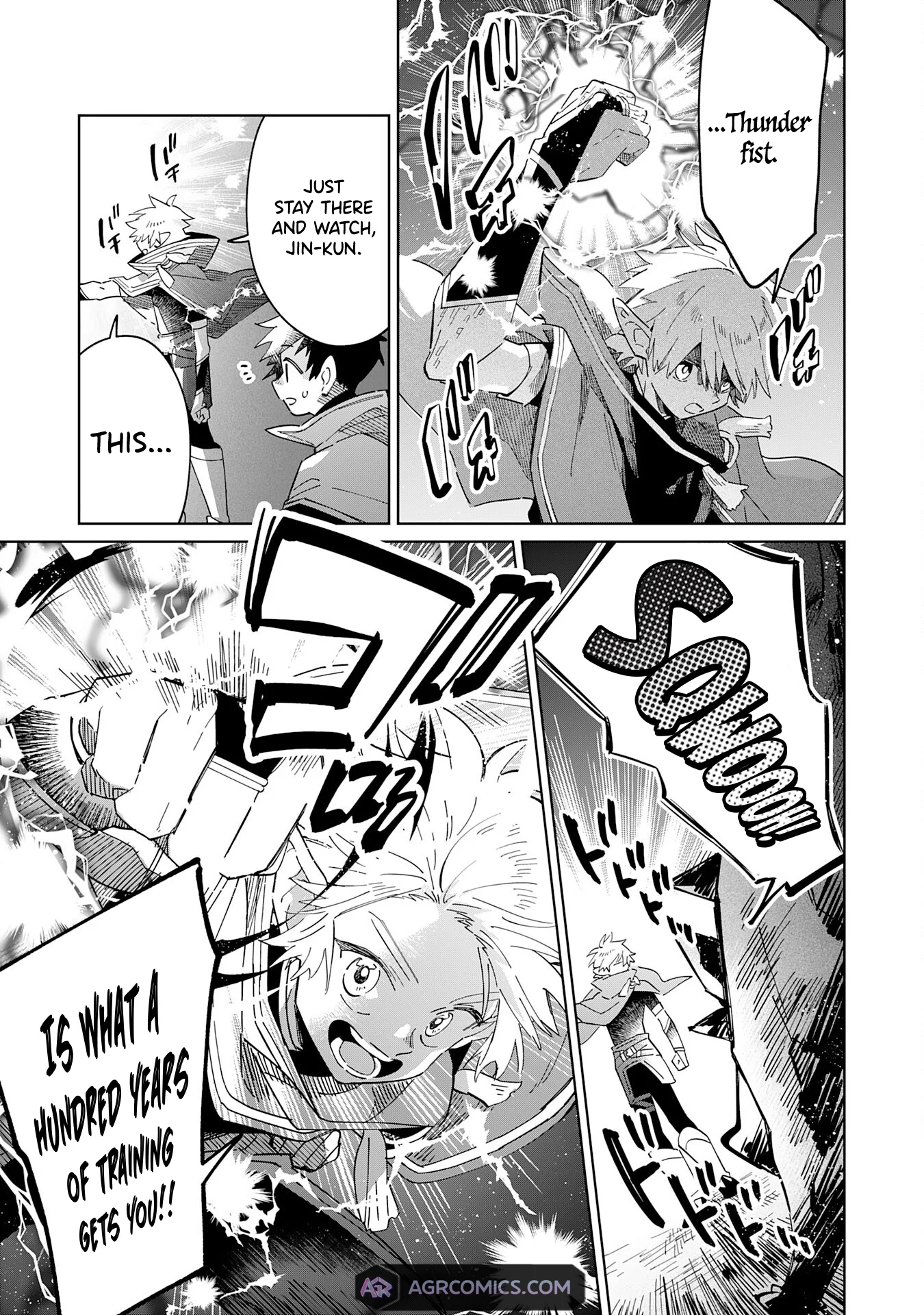 The Reincarnated Elf Left on a Journey to Master His Magic and With His Extra Lifespan Became a Living Legend Chapter 10 - Page 10