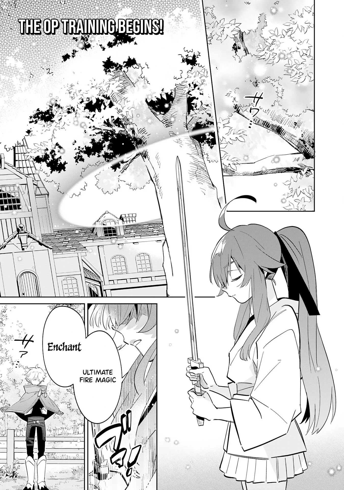 The Reincarnated Elf Left on a Journey to Master His Magic and With His Extra Lifespan Became a Living Legend Chapter 11 - Page 2