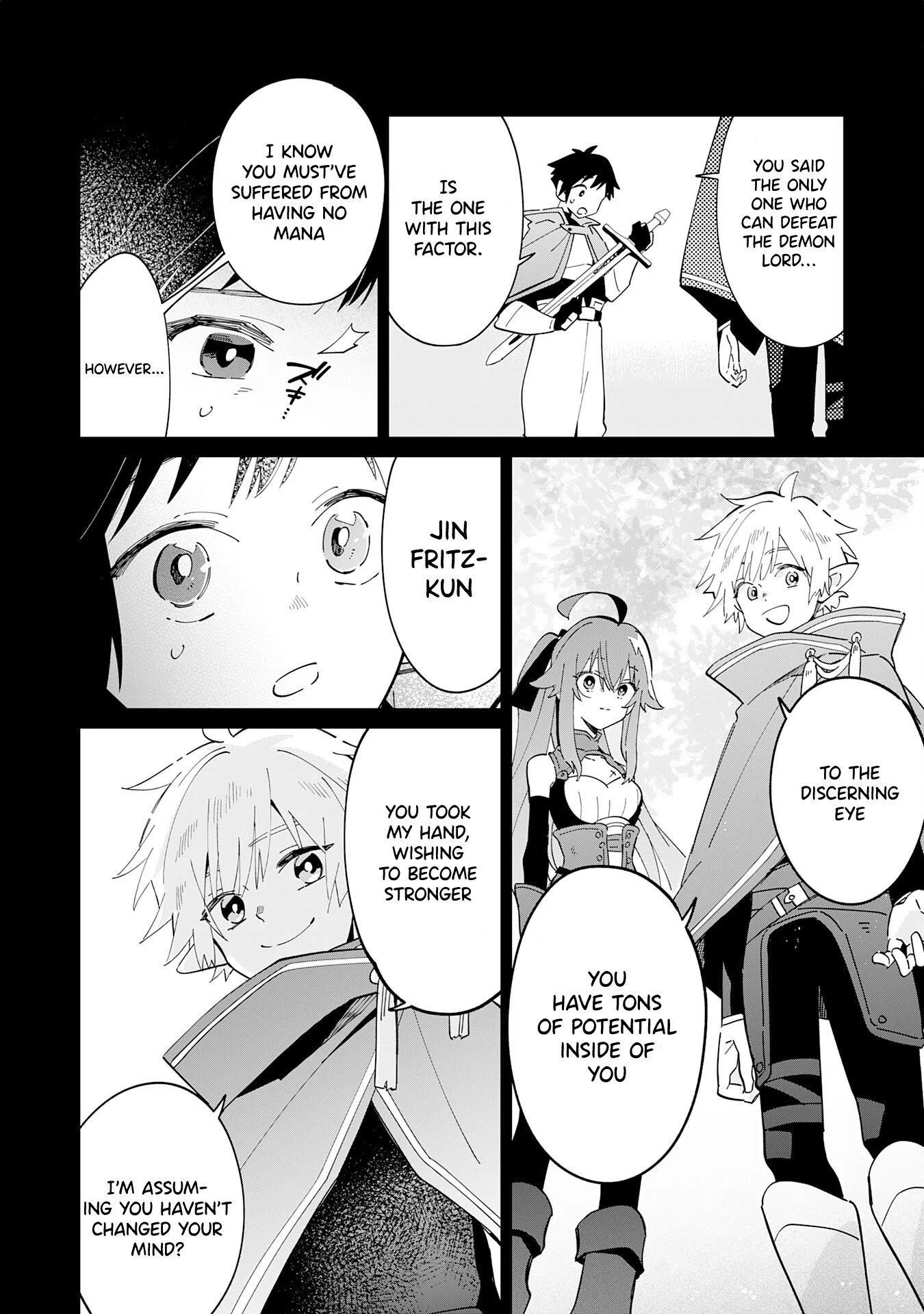 The Reincarnated Elf Left on a Journey to Master His Magic and With His Extra Lifespan Became a Living Legend Chapter 11 - Page 11