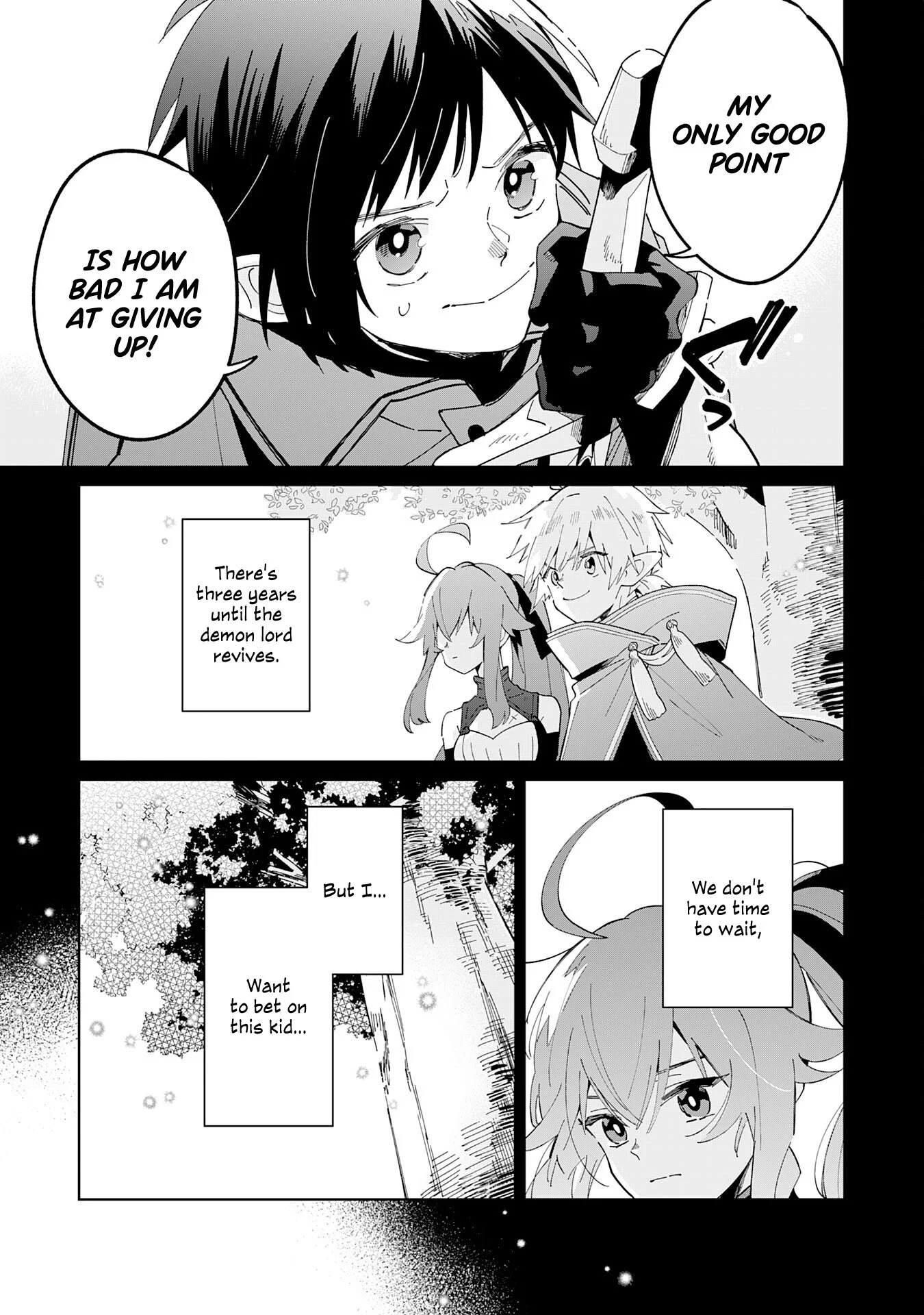 The Reincarnated Elf Left on a Journey to Master His Magic and With His Extra Lifespan Became a Living Legend Chapter 11 - Page 12