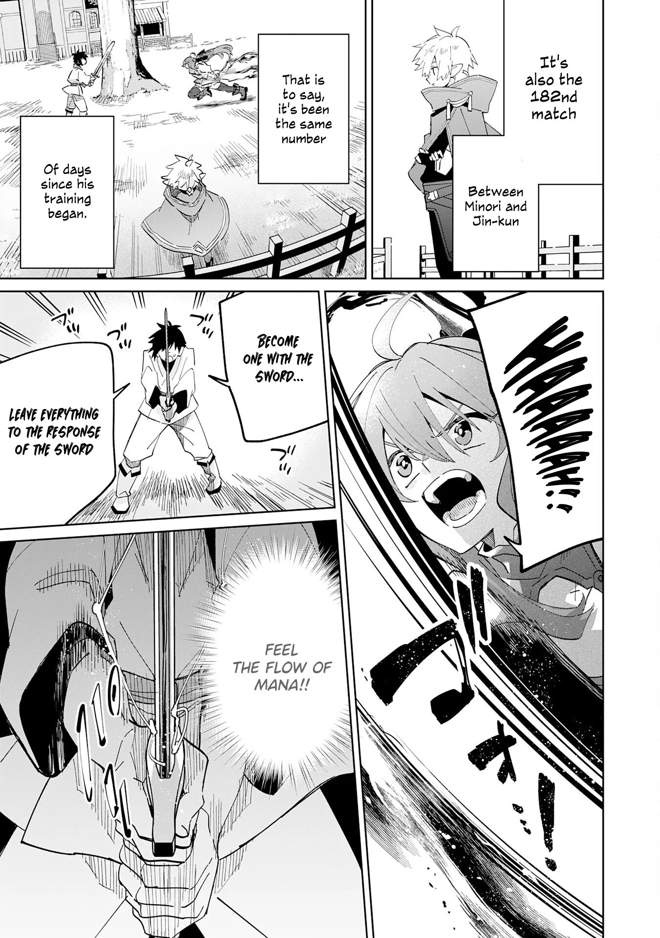 The Reincarnated Elf Left on a Journey to Master His Magic and With His Extra Lifespan Became a Living Legend Chapter 11 - Page 14