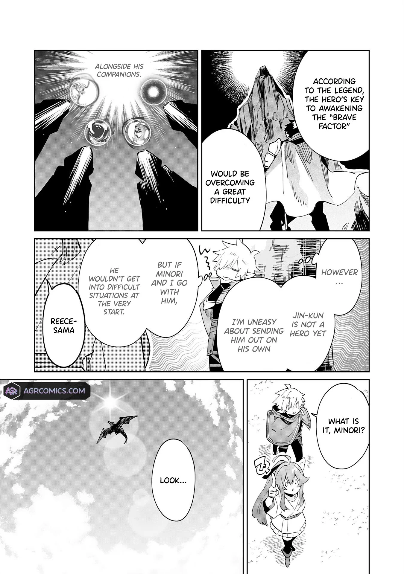The Reincarnated Elf Left on a Journey to Master His Magic and With His Extra Lifespan Became a Living Legend Chapter 11 - Page 20