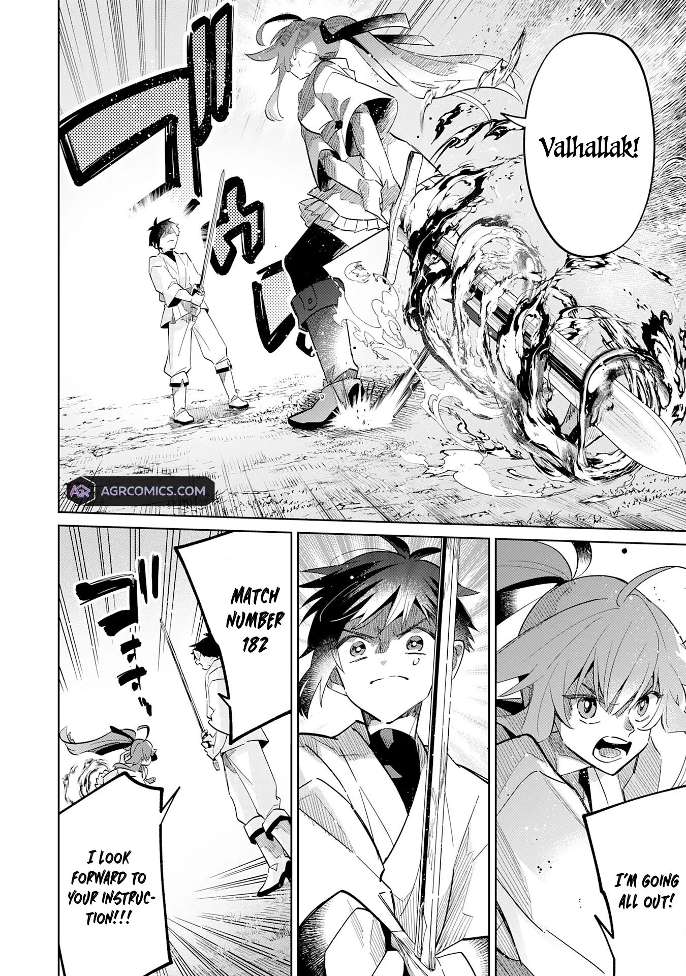 The Reincarnated Elf Left on a Journey to Master His Magic and With His Extra Lifespan Became a Living Legend Chapter 11 - Page 3
