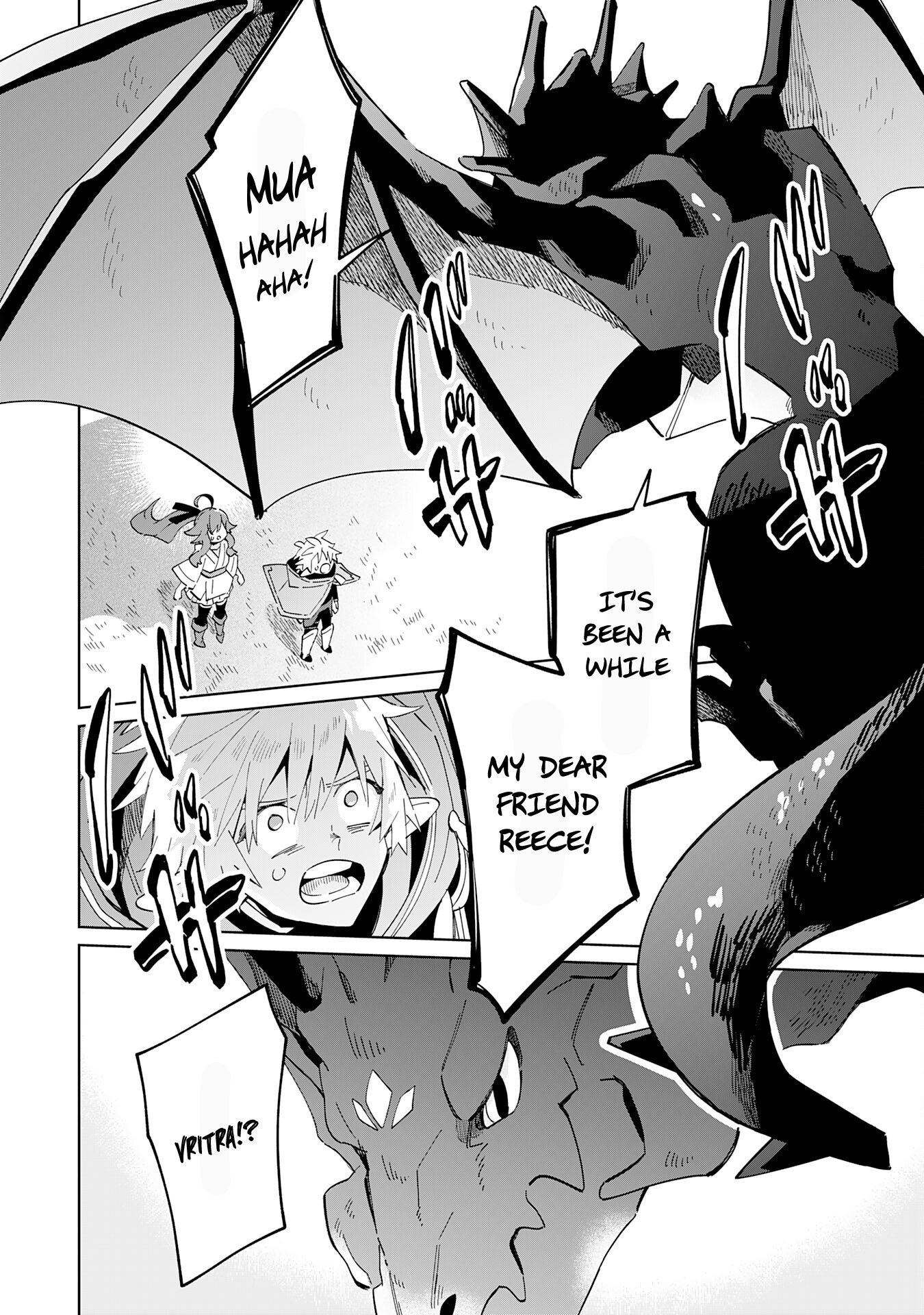 The Reincarnated Elf Left on a Journey to Master His Magic and With His Extra Lifespan Became a Living Legend Chapter 11 - Page 21