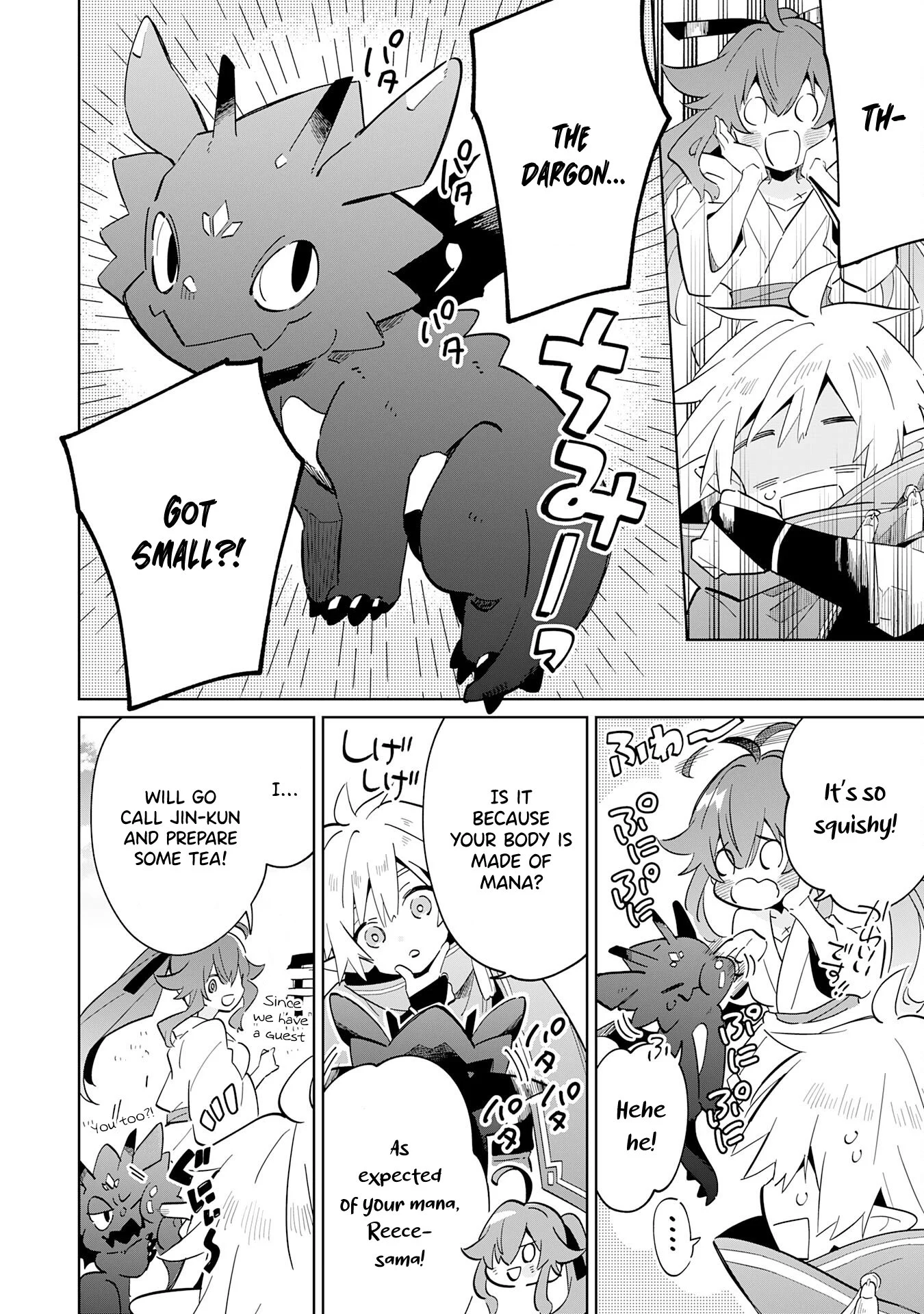 The Reincarnated Elf Left on a Journey to Master His Magic and With His Extra Lifespan Became a Living Legend Chapter 11 - Page 23