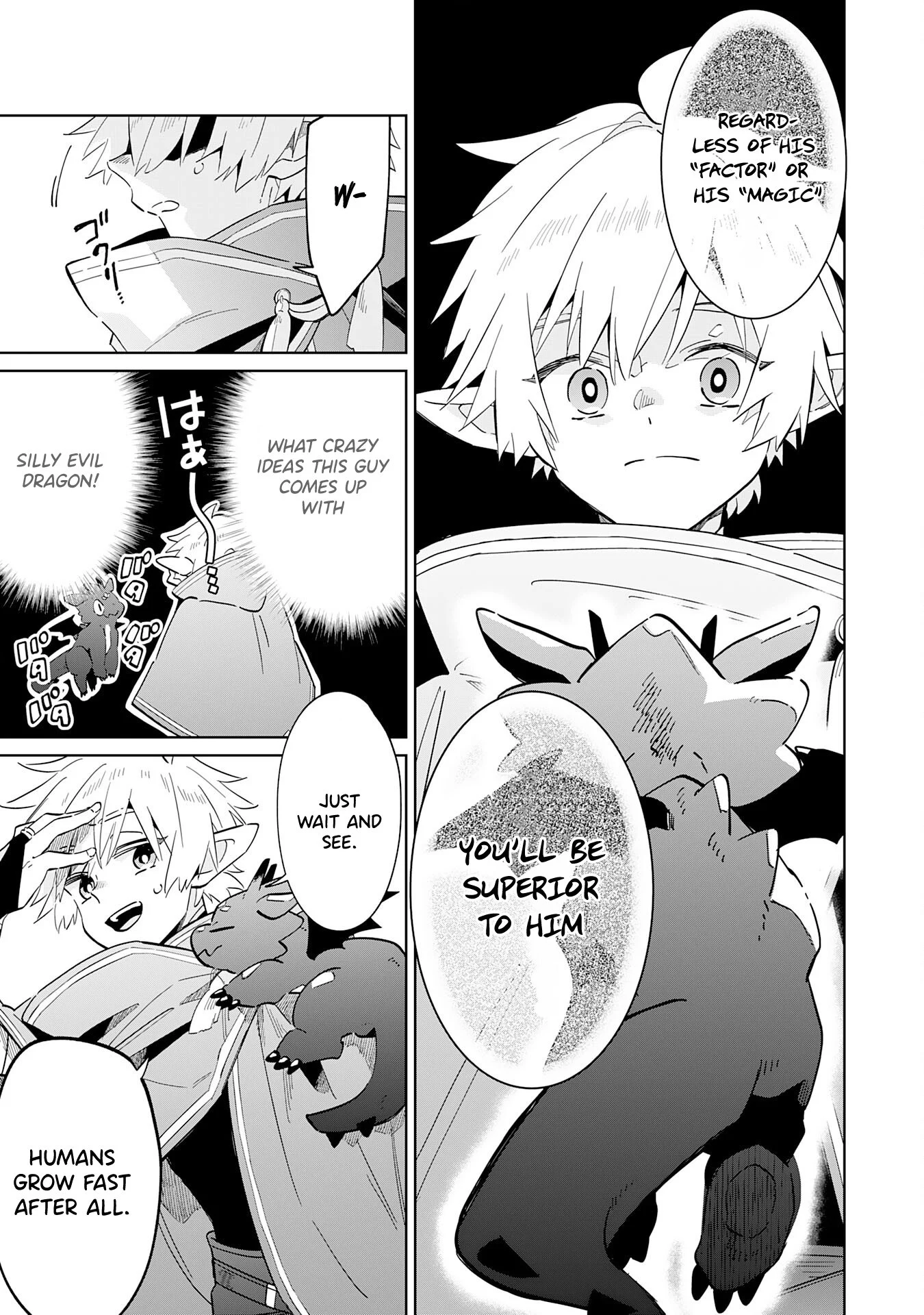 The Reincarnated Elf Left on a Journey to Master His Magic and With His Extra Lifespan Became a Living Legend Chapter 11 - Page 26