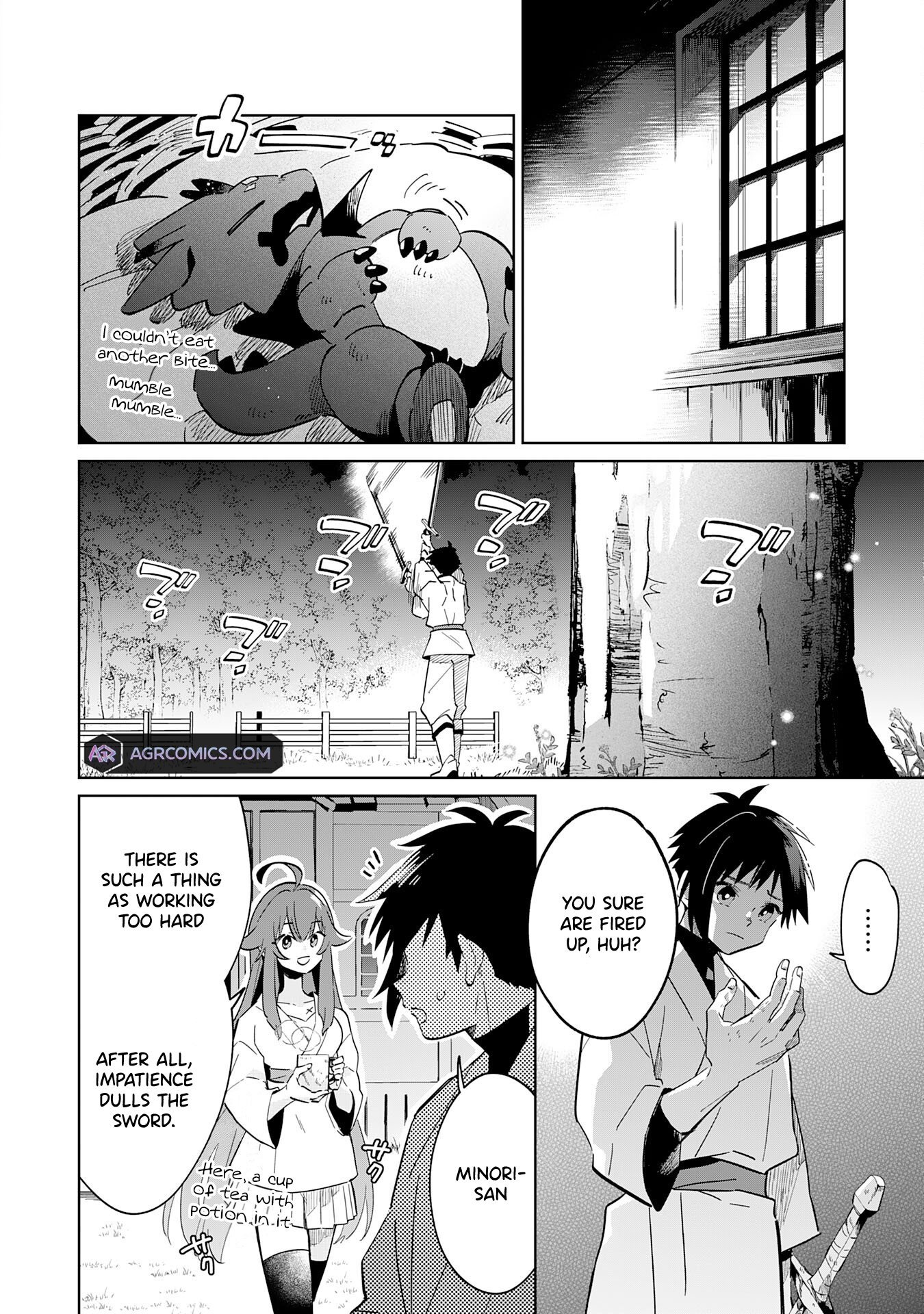 The Reincarnated Elf Left on a Journey to Master His Magic and With His Extra Lifespan Became a Living Legend Chapter 11 - Page 27