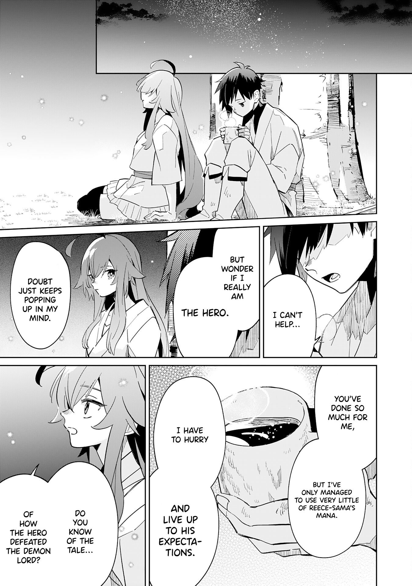 The Reincarnated Elf Left on a Journey to Master His Magic and With His Extra Lifespan Became a Living Legend Chapter 11 - Page 28