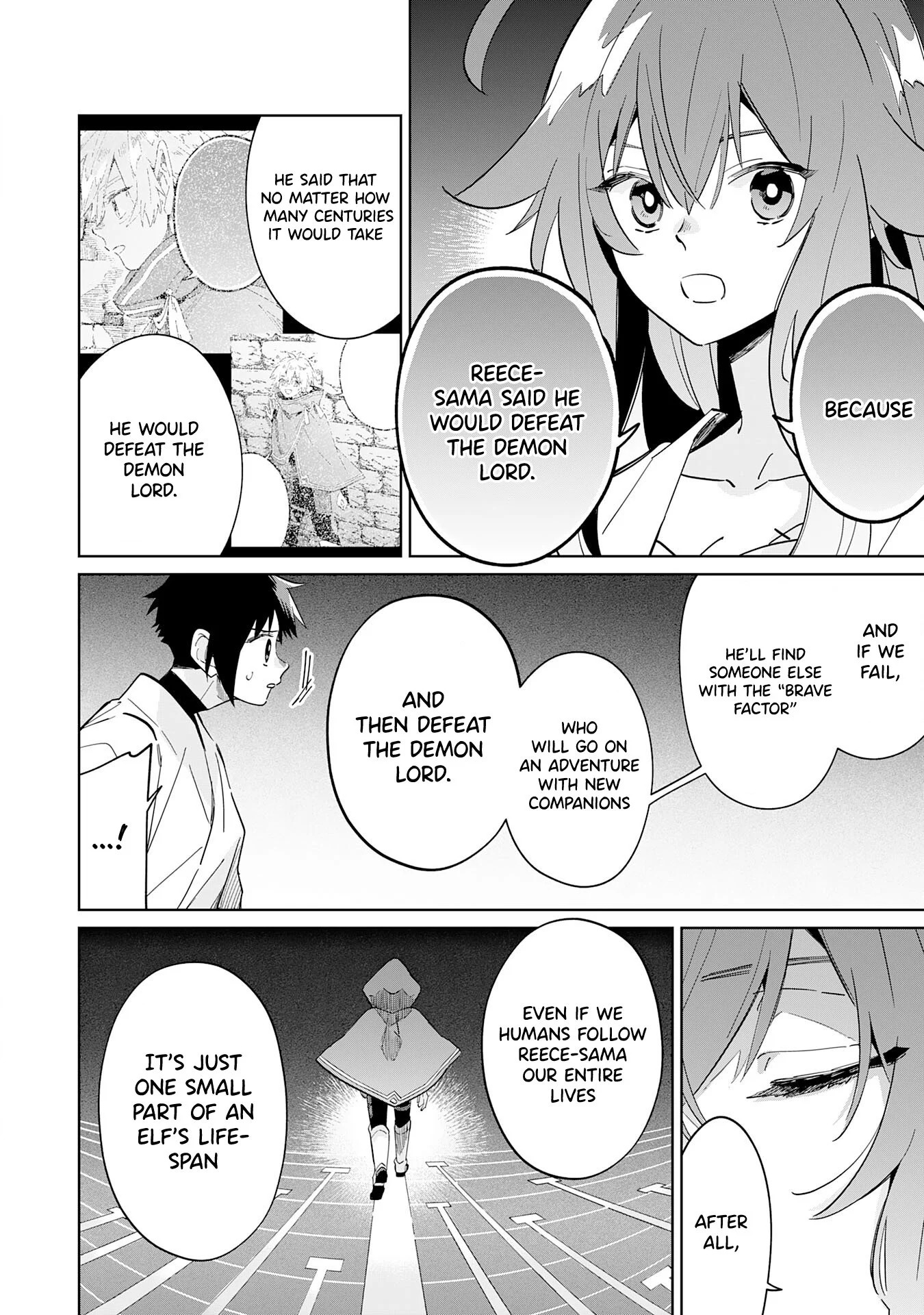 The Reincarnated Elf Left on a Journey to Master His Magic and With His Extra Lifespan Became a Living Legend Chapter 11 - Page 31