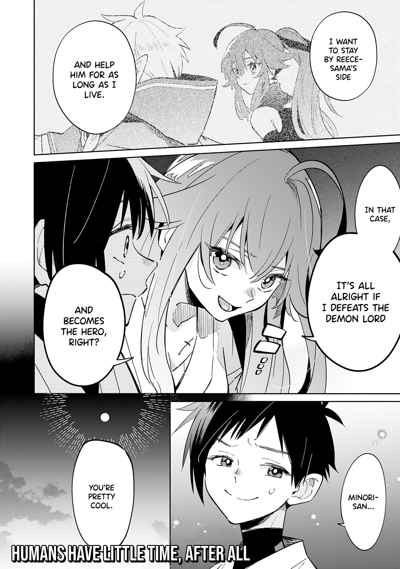 The Reincarnated Elf Left on a Journey to Master His Magic and With His Extra Lifespan Became a Living Legend Chapter 11 - Page 33