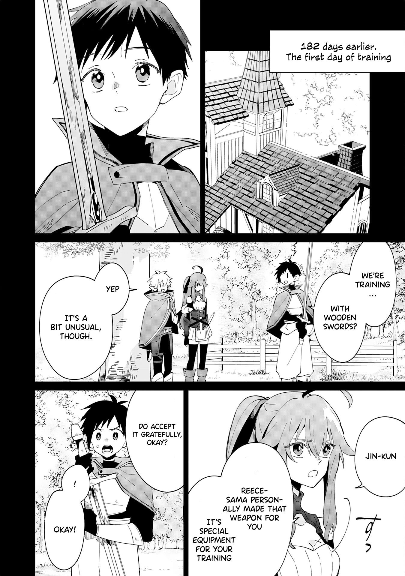 The Reincarnated Elf Left on a Journey to Master His Magic and With His Extra Lifespan Became a Living Legend Chapter 11 - Page 5