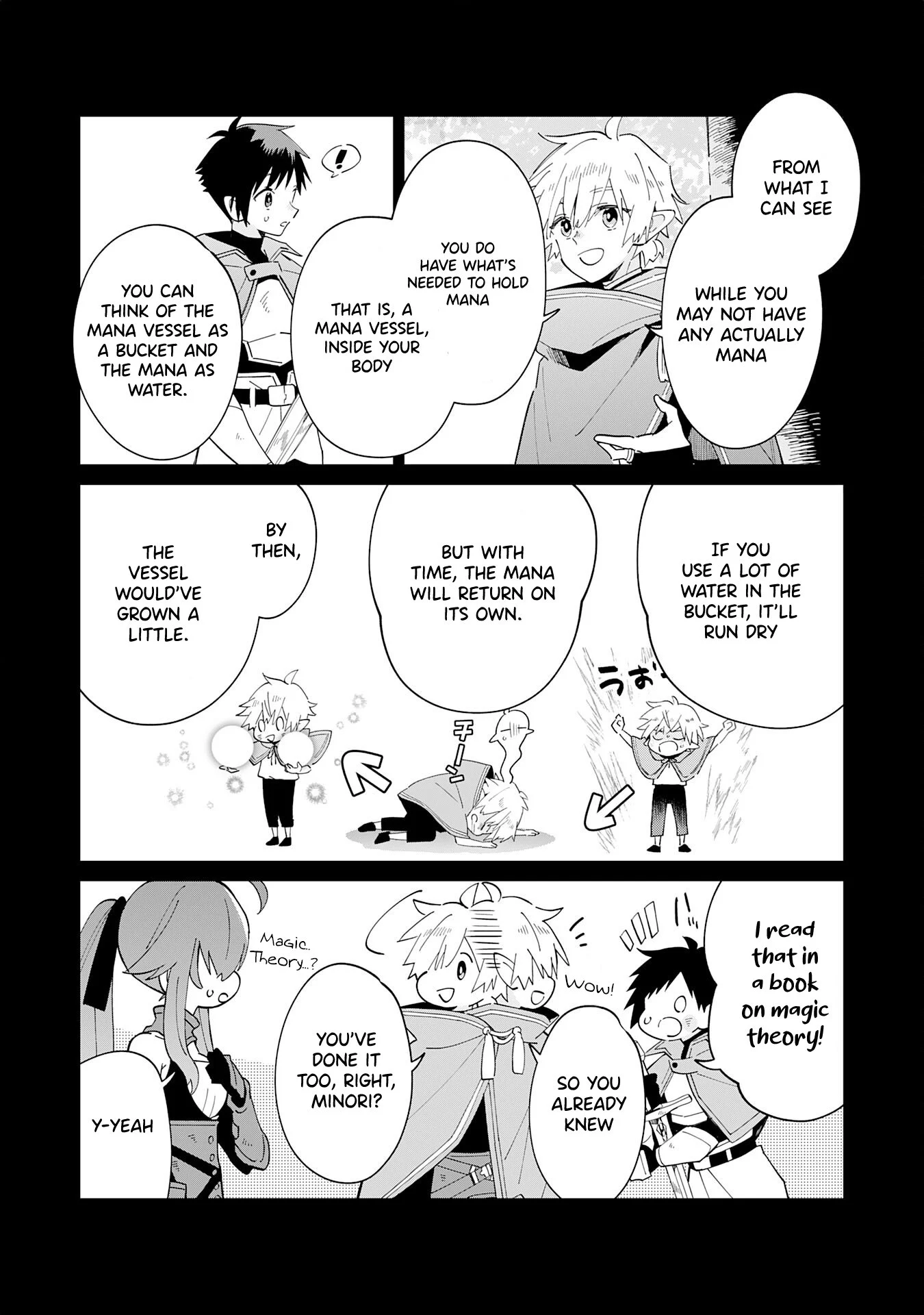 The Reincarnated Elf Left on a Journey to Master His Magic and With His Extra Lifespan Became a Living Legend Chapter 11 - Page 6