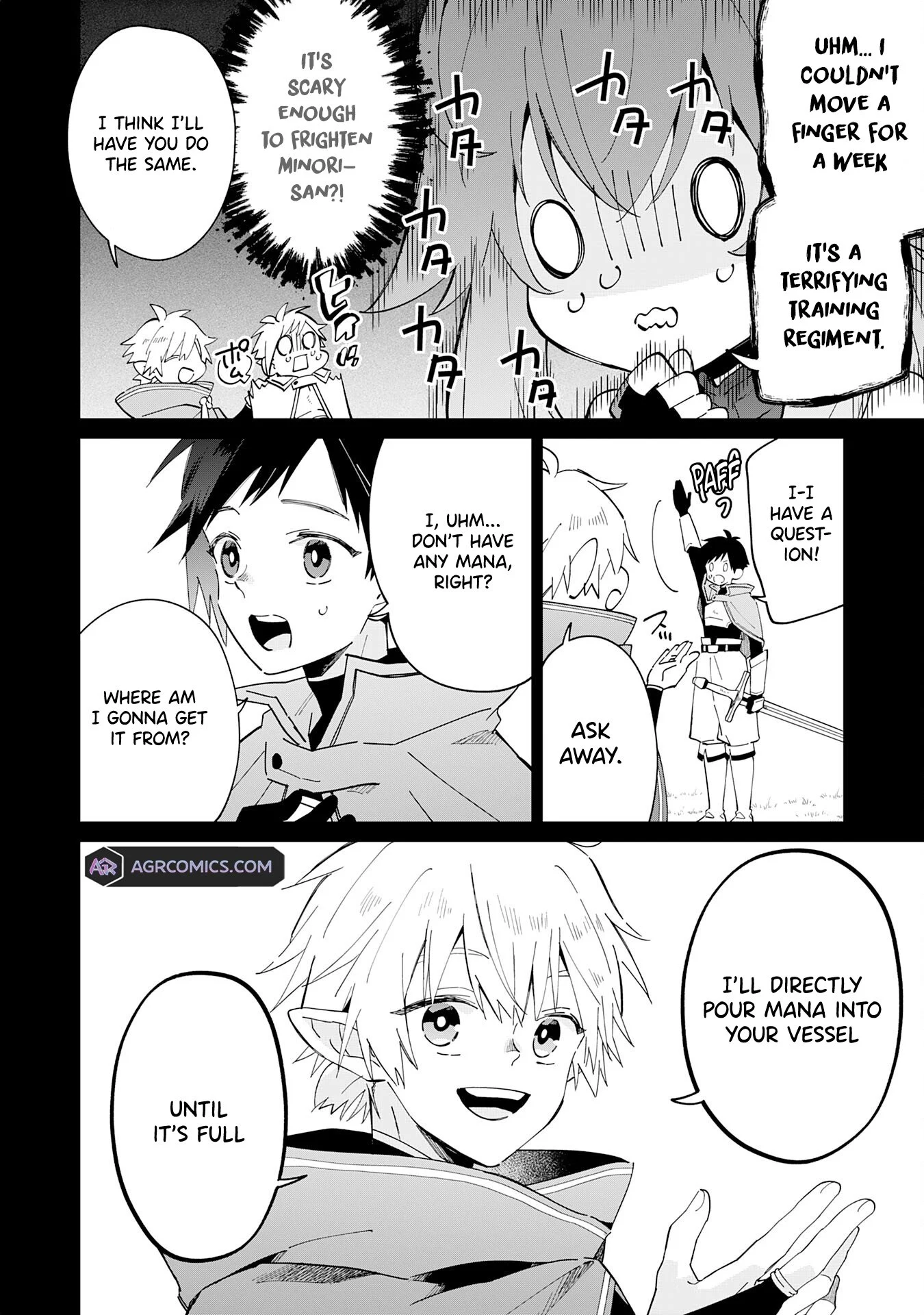 The Reincarnated Elf Left on a Journey to Master His Magic and With His Extra Lifespan Became a Living Legend Chapter 11 - Page 7