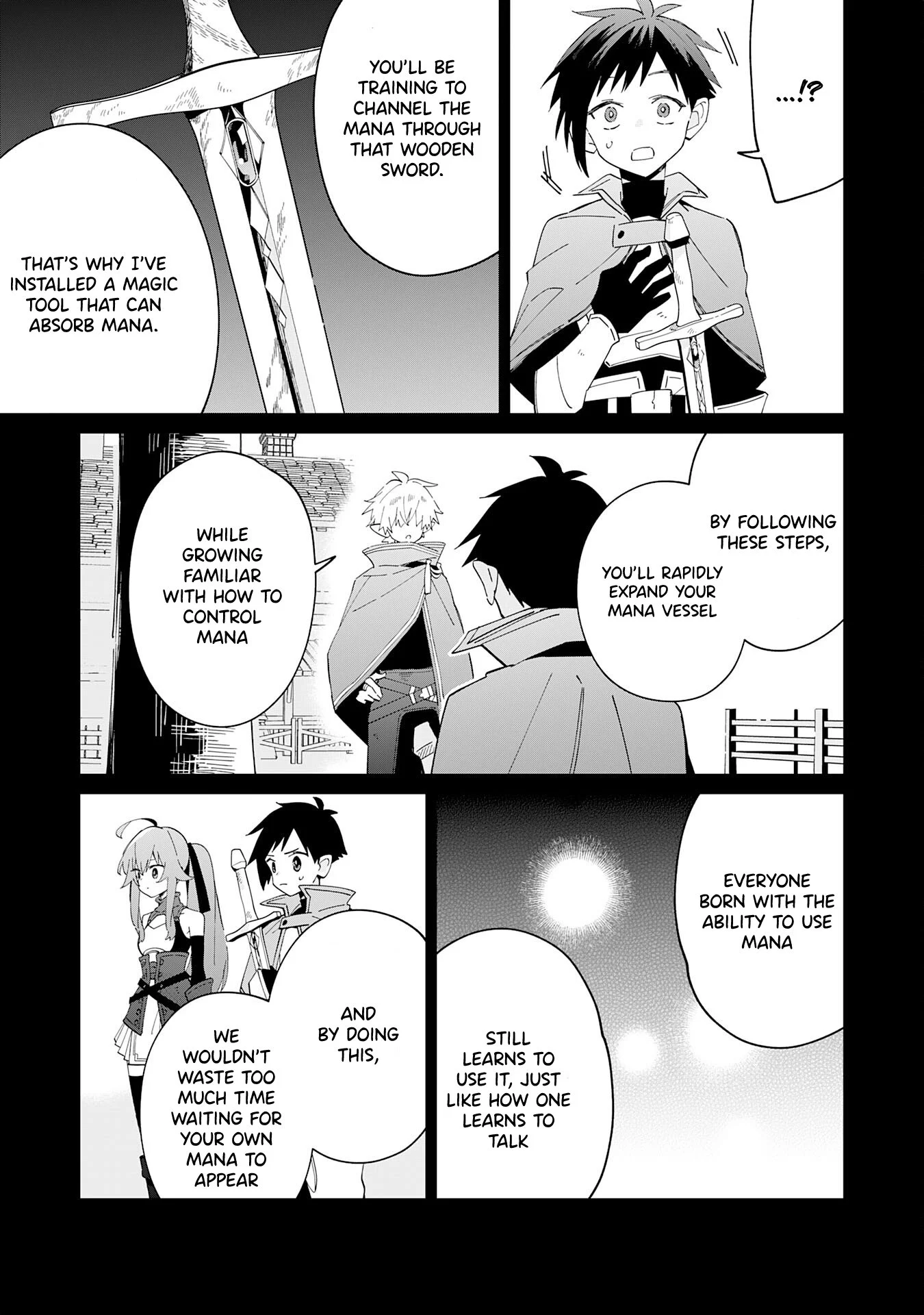 The Reincarnated Elf Left on a Journey to Master His Magic and With His Extra Lifespan Became a Living Legend Chapter 11 - Page 8