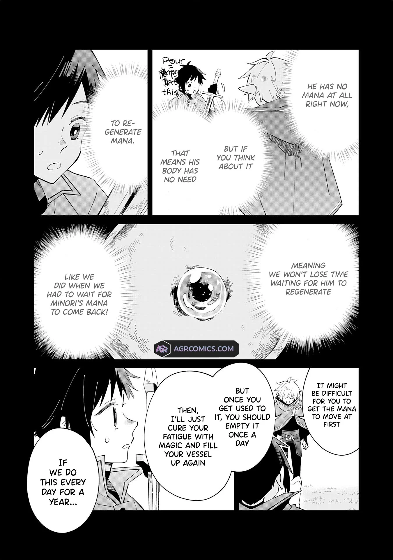 The Reincarnated Elf Left on a Journey to Master His Magic and With His Extra Lifespan Became a Living Legend Chapter 11 - Page 9