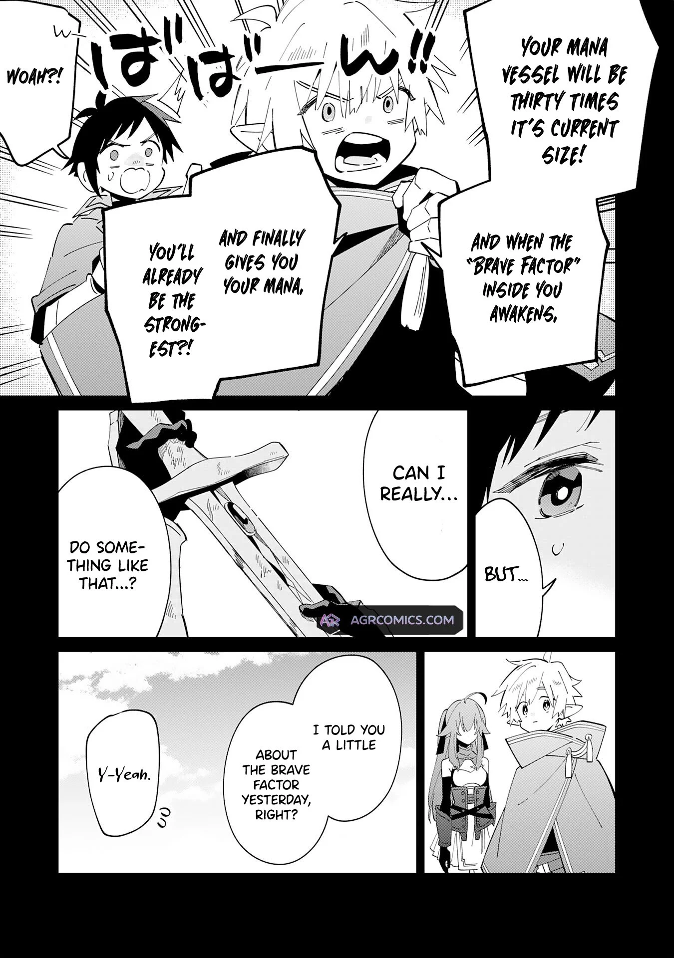 The Reincarnated Elf Left on a Journey to Master His Magic and With His Extra Lifespan Became a Living Legend Chapter 11 - Page 10