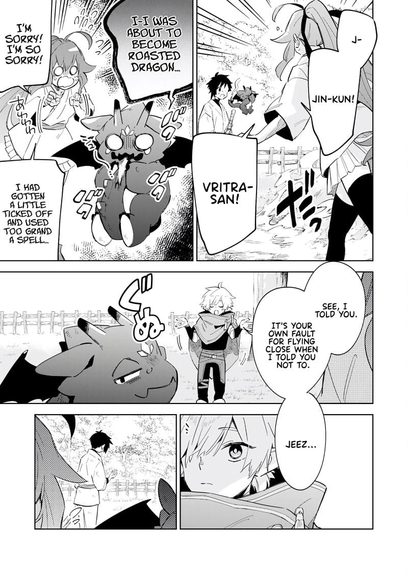 The Reincarnated Elf Left on a Journey to Master His Magic and With His Extra Lifespan Became a Living Legend Chapter 12 - Page 14