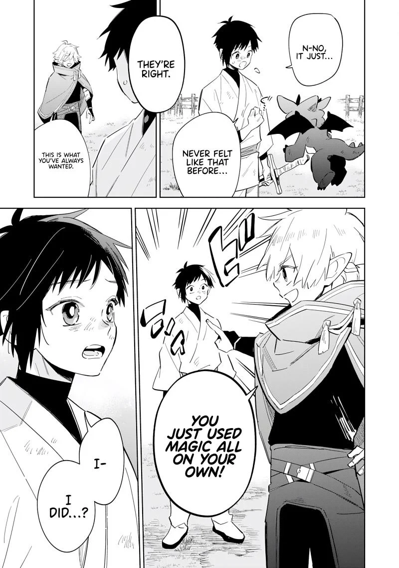 The Reincarnated Elf Left on a Journey to Master His Magic and With His Extra Lifespan Became a Living Legend Chapter 12 - Page 16