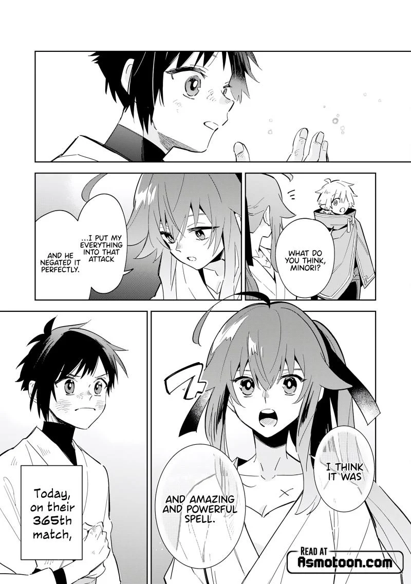 The Reincarnated Elf Left on a Journey to Master His Magic and With His Extra Lifespan Became a Living Legend Chapter 12 - Page 18
