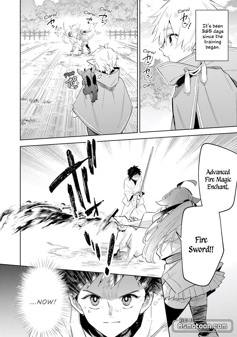 The Reincarnated Elf Left on a Journey to Master His Magic and With His Extra Lifespan Became a Living Legend Chapter 12 - Page 3