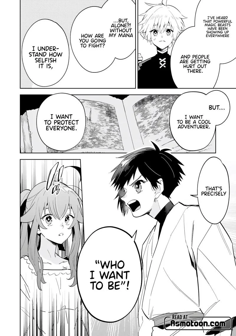 The Reincarnated Elf Left on a Journey to Master His Magic and With His Extra Lifespan Became a Living Legend Chapter 12 - Page 21