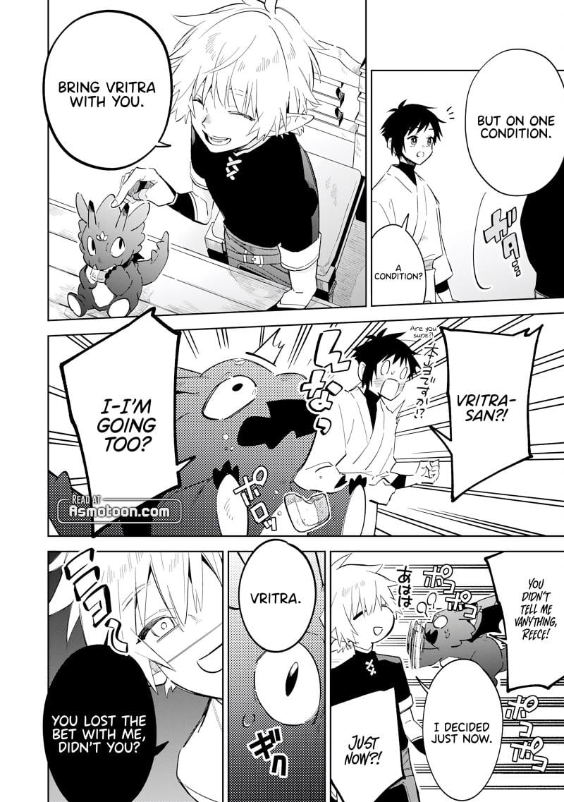 The Reincarnated Elf Left on a Journey to Master His Magic and With His Extra Lifespan Became a Living Legend Chapter 12 - Page 23