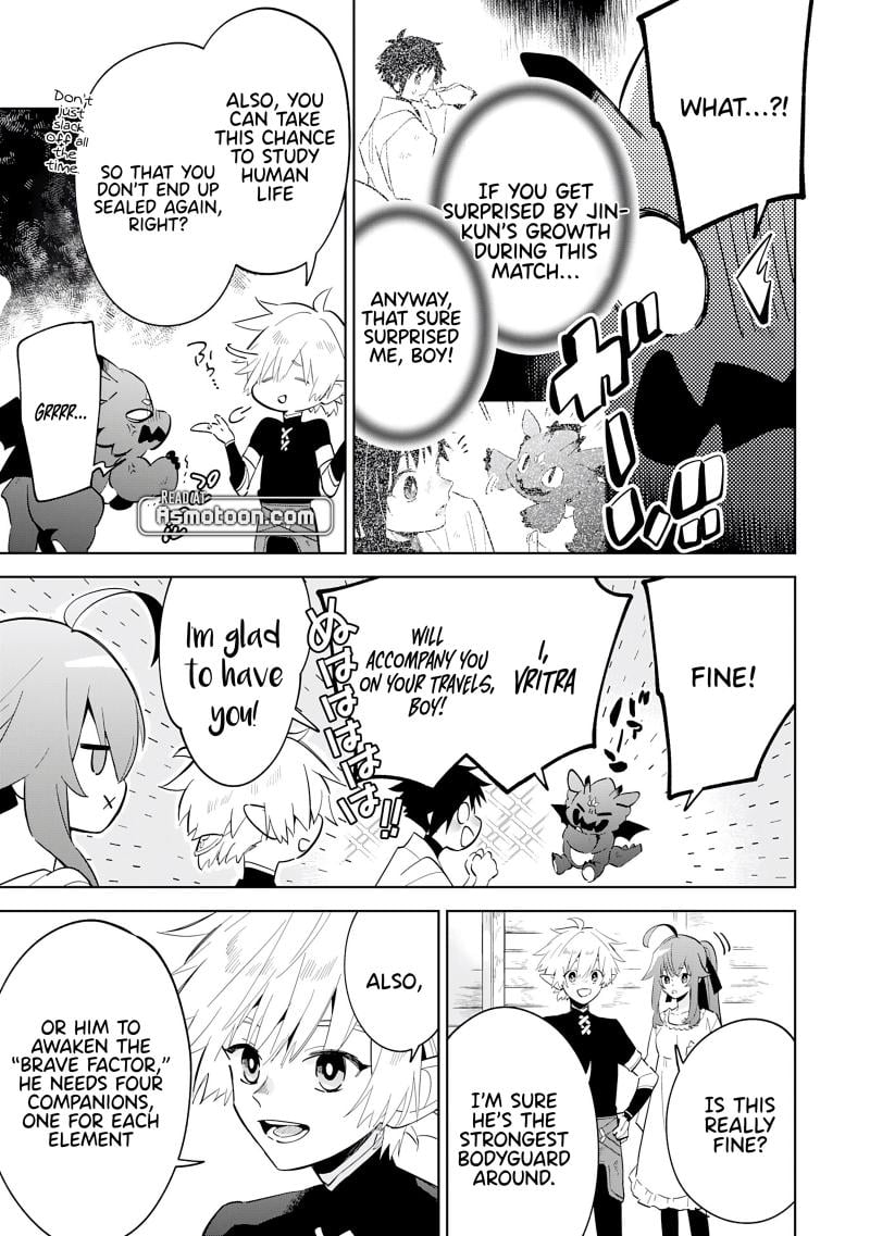 The Reincarnated Elf Left on a Journey to Master His Magic and With His Extra Lifespan Became a Living Legend Chapter 12 - Page 24