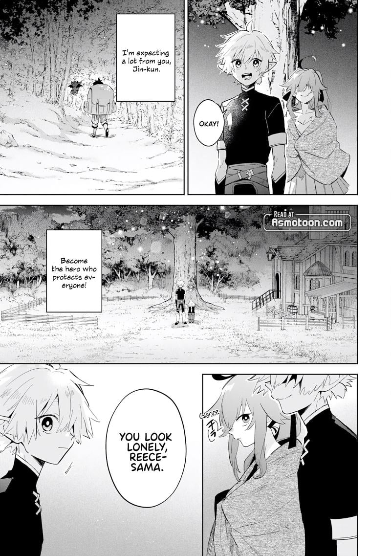 The Reincarnated Elf Left on a Journey to Master His Magic and With His Extra Lifespan Became a Living Legend Chapter 12 - Page 26