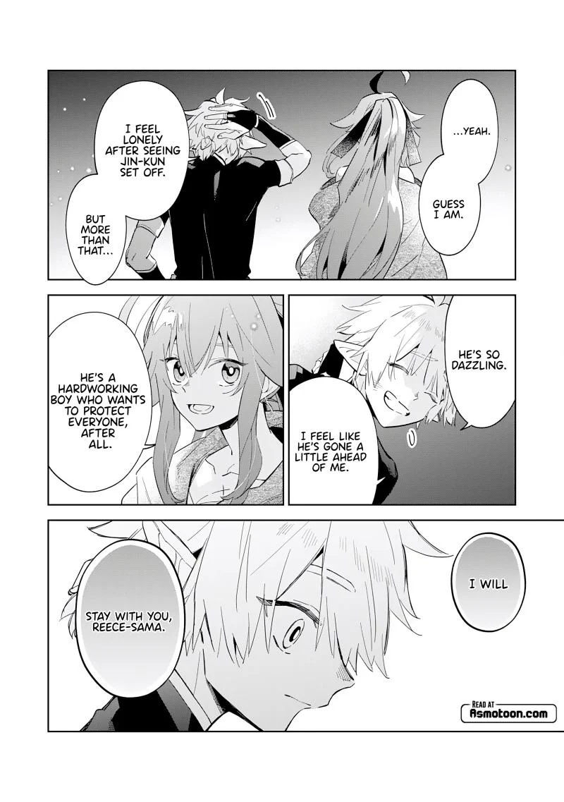 The Reincarnated Elf Left on a Journey to Master His Magic and With His Extra Lifespan Became a Living Legend Chapter 12 - Page 27