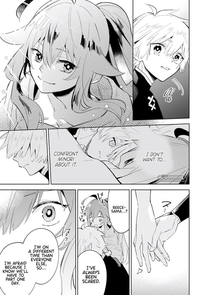 The Reincarnated Elf Left on a Journey to Master His Magic and With His Extra Lifespan Became a Living Legend Chapter 12 - Page 28