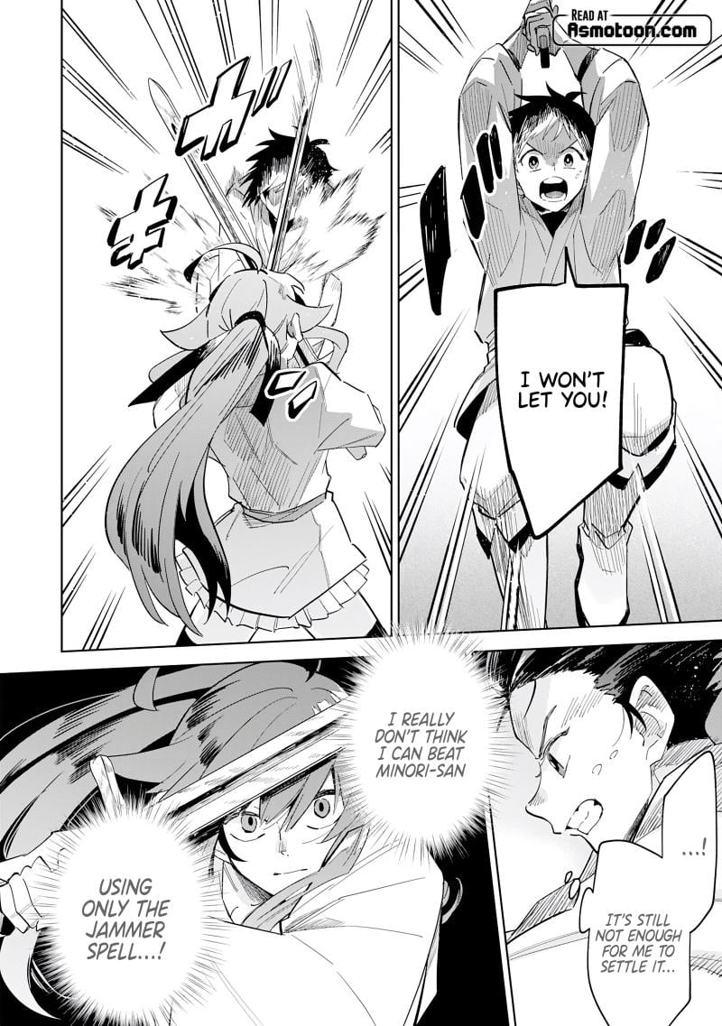 The Reincarnated Elf Left on a Journey to Master His Magic and With His Extra Lifespan Became a Living Legend Chapter 12 - Page 5