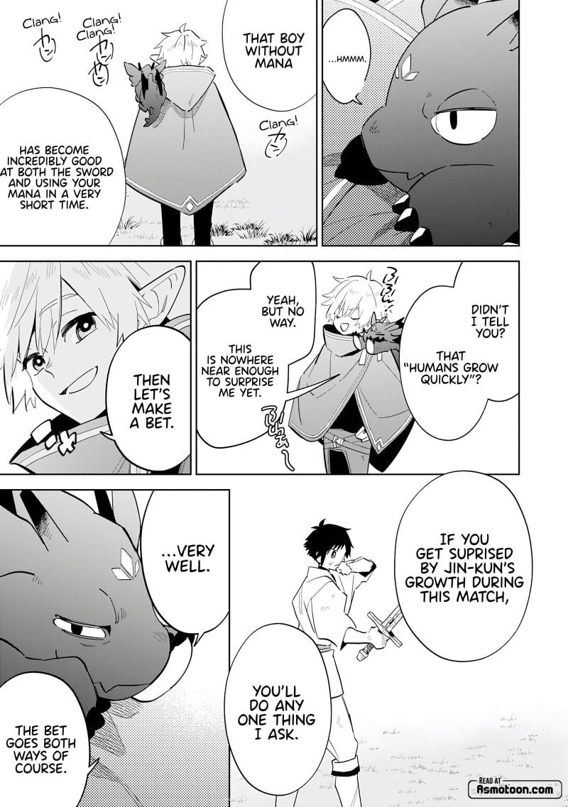 The Reincarnated Elf Left on a Journey to Master His Magic and With His Extra Lifespan Became a Living Legend Chapter 12 - Page 6